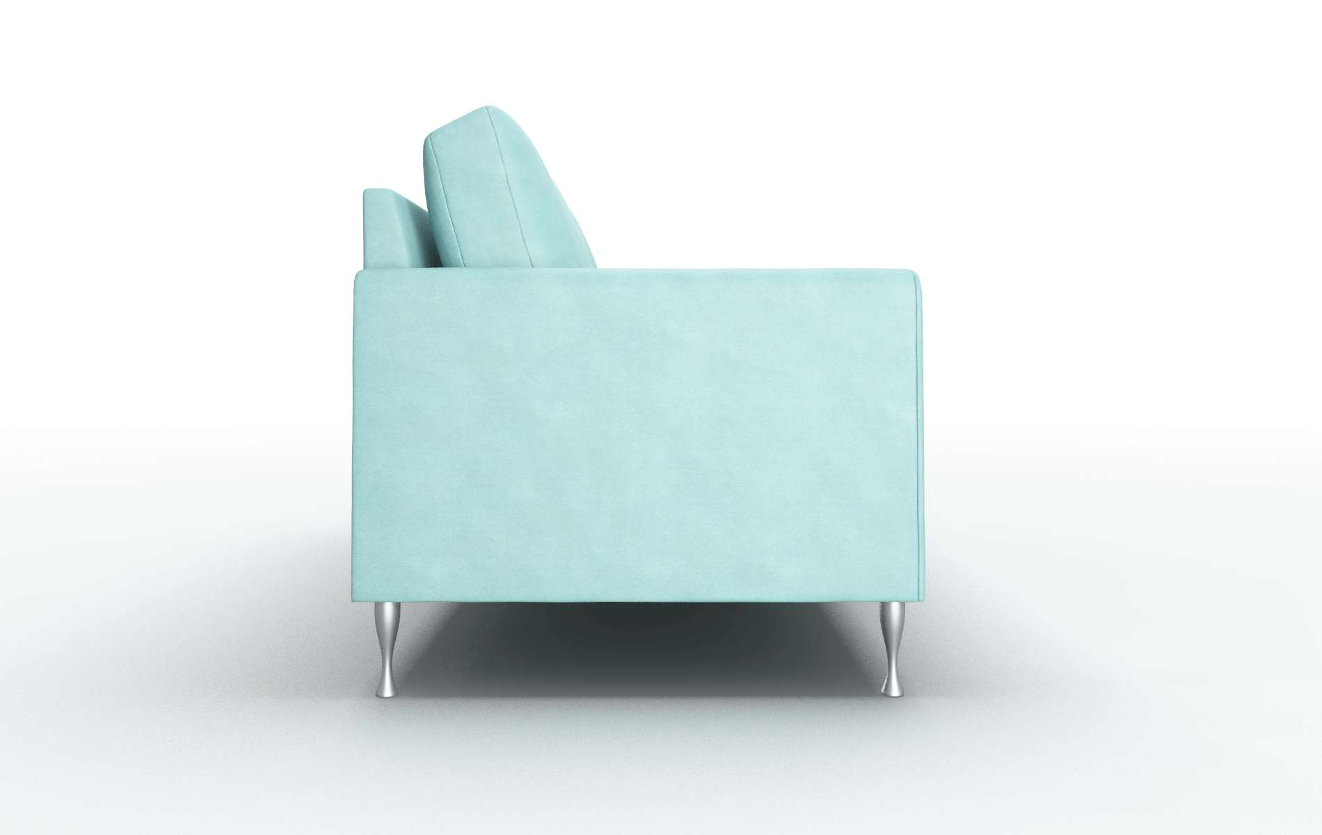 Eureka Dream_d French_blue Sofa metal legs 3