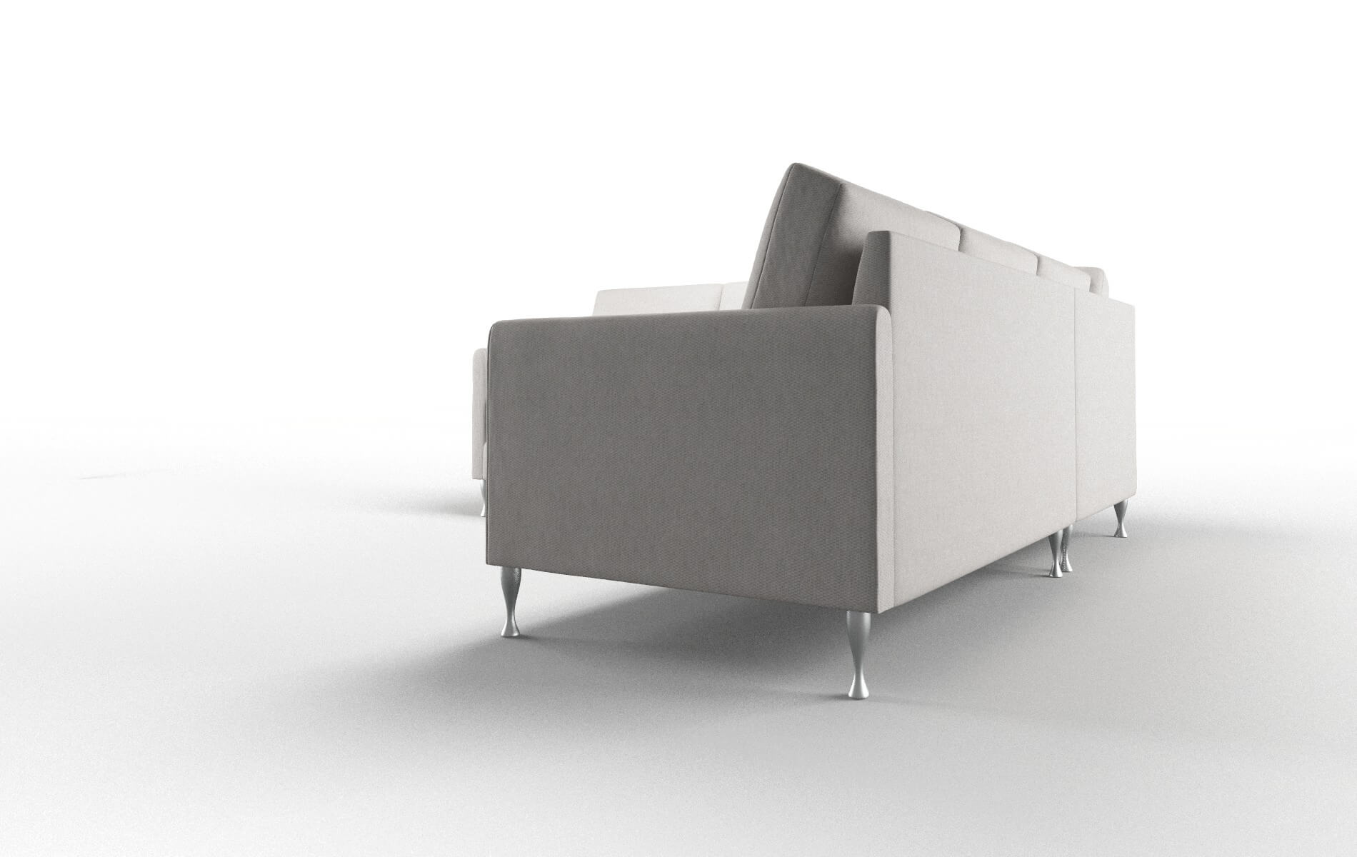 Eureka Dream_d Sterling Sectional metal legs 4