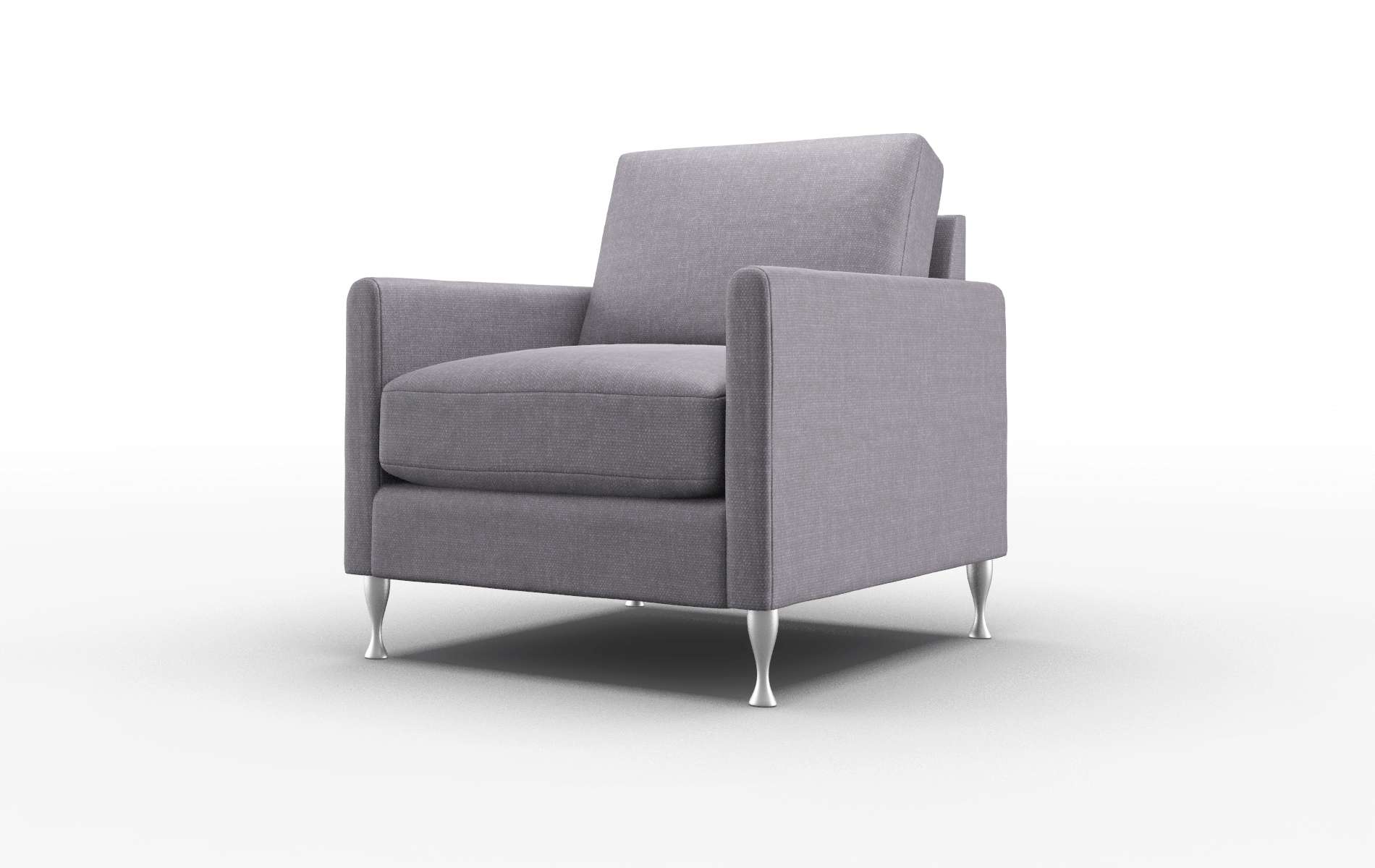 Eureka Durham Ink Chair metal legs 4