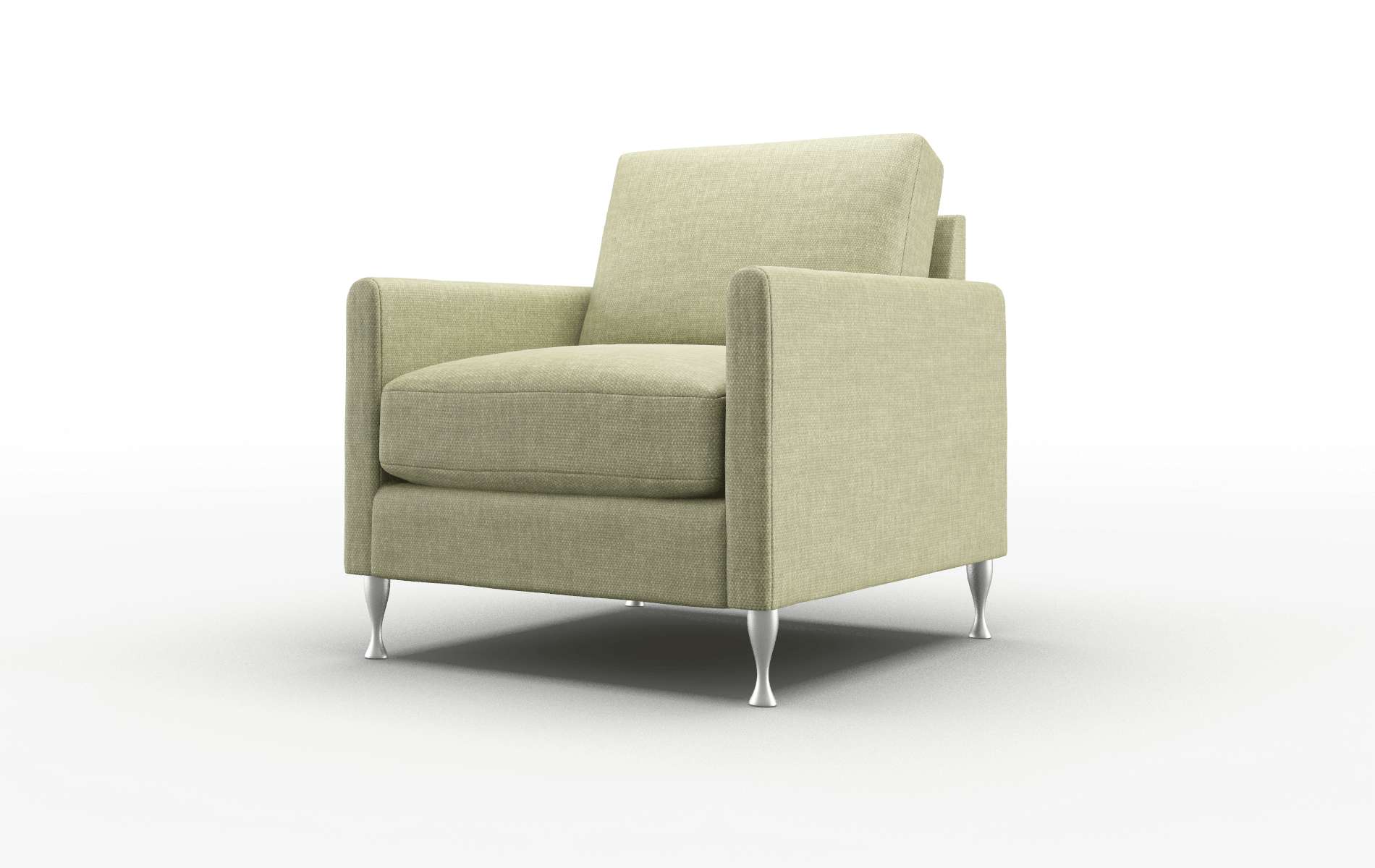 Eureka Durham Lime Chair metal legs 4