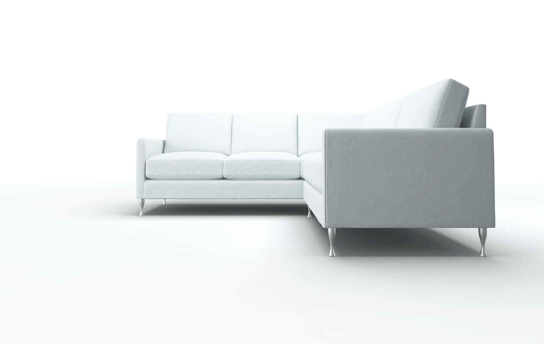 Eureka Elliot Spa Sectional metal legs 5