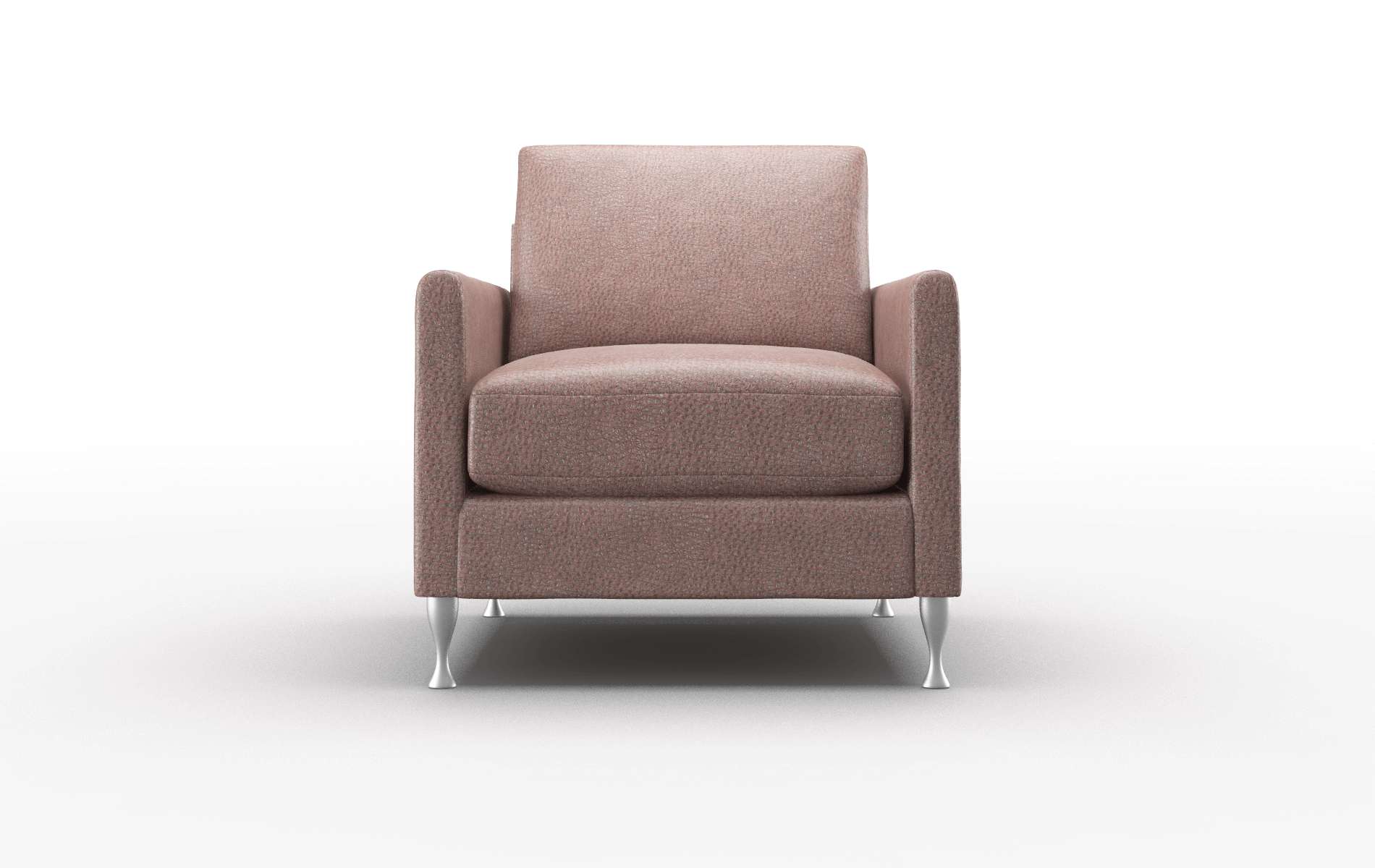 Eureka Ford Brown Chair metal legs 1