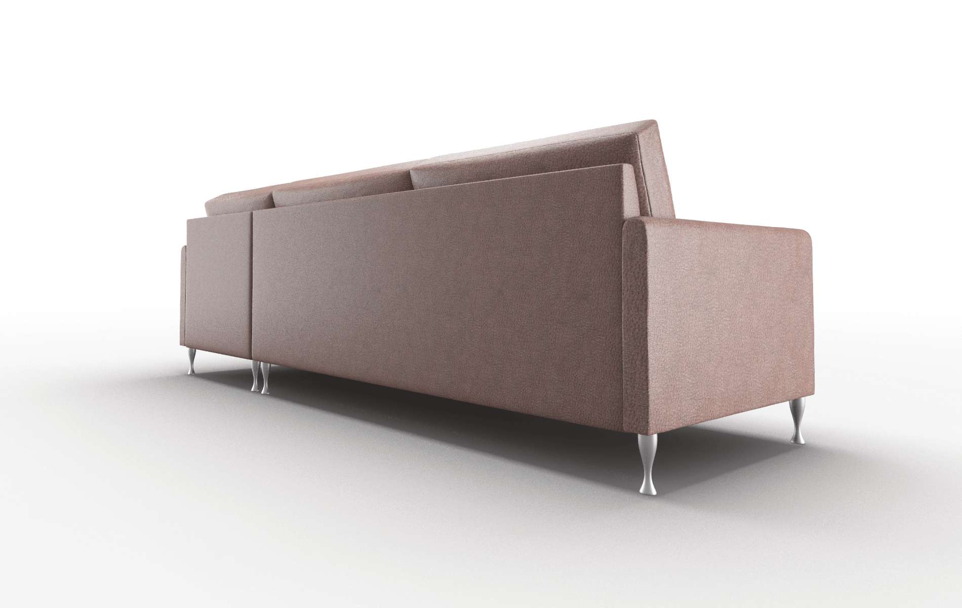 Eureka Ford Brown Panel metal legs 5