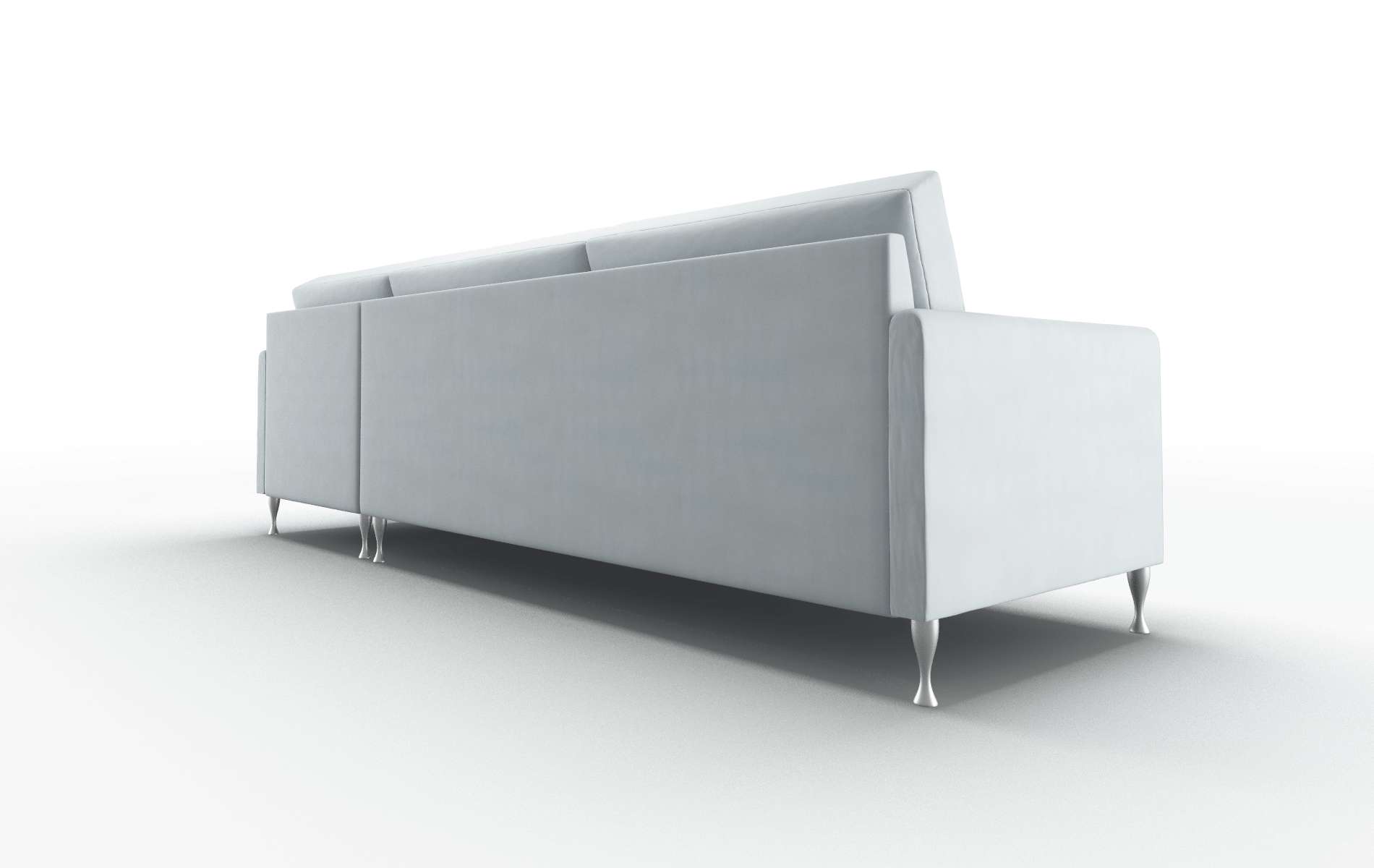 Eureka Hathaway Aqua Panel metal legs 5