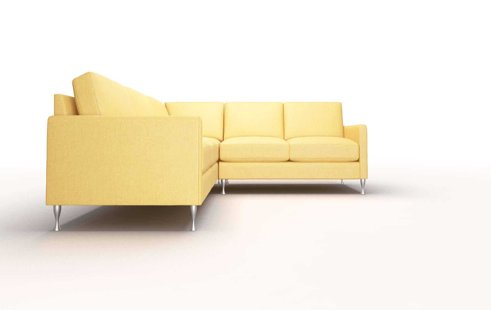 Eureka Hepburn Chai_tea Sectional metal legs 2