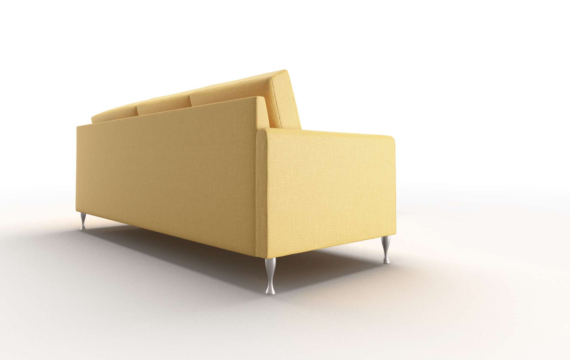 Eureka Hepburn Chai_tea Sectional metal legs 3