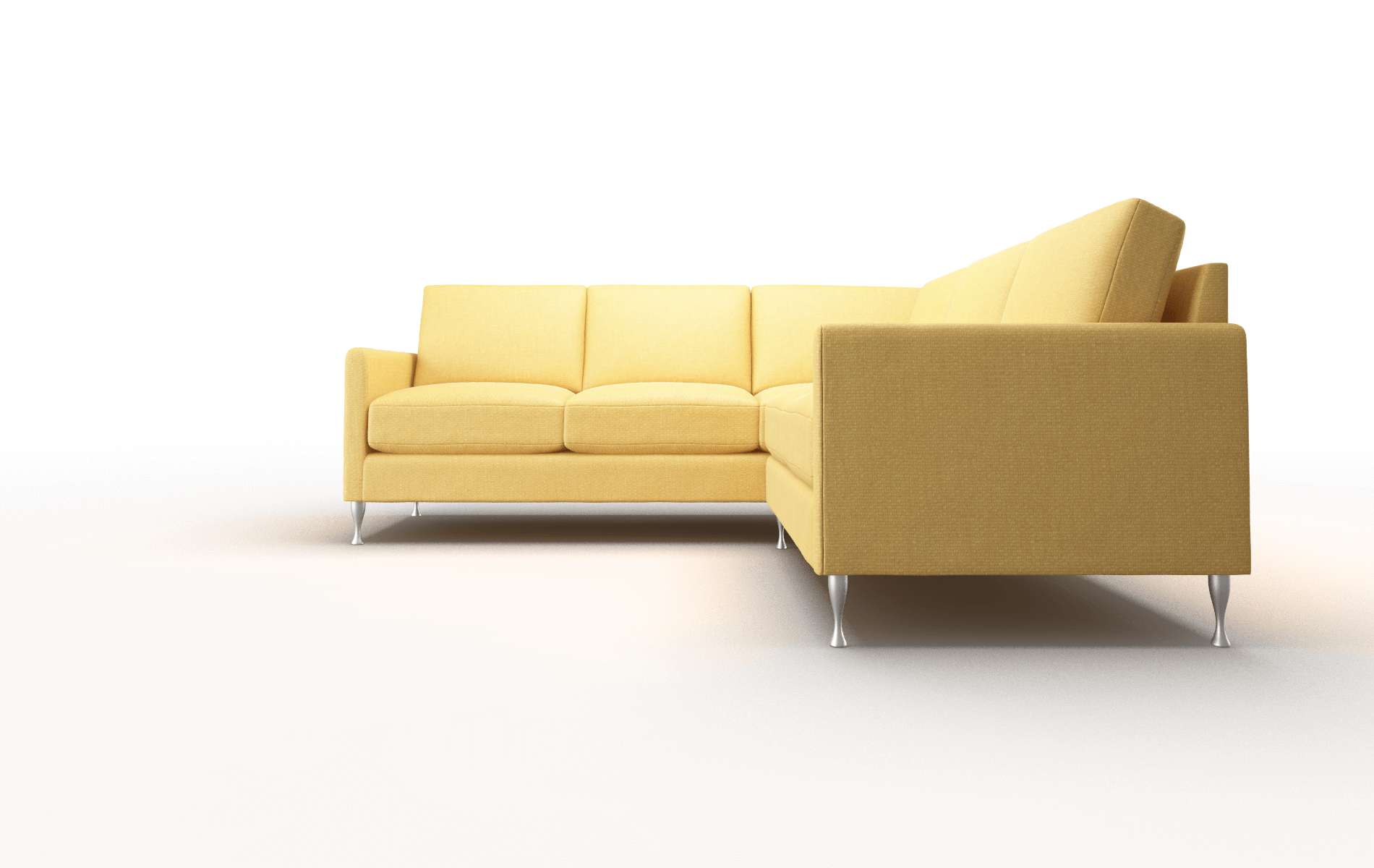 Eureka Hepburn Chai_tea Sectional metal legs 5