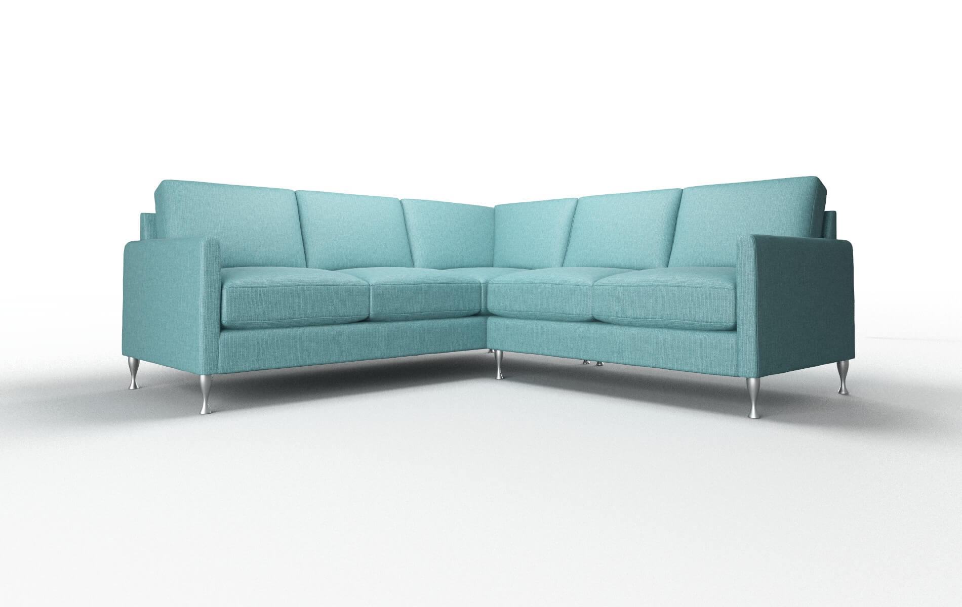 Eureka Hepburn_hrp emerald Sectional Metal Legs  1