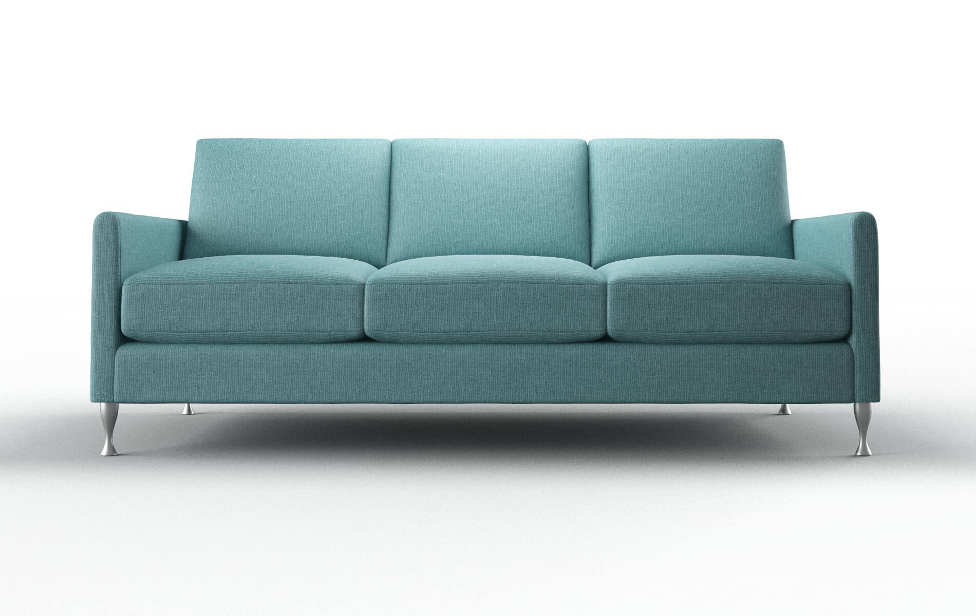 Eureka Hepburn_hrp Emerald Sofa metal legs 1
