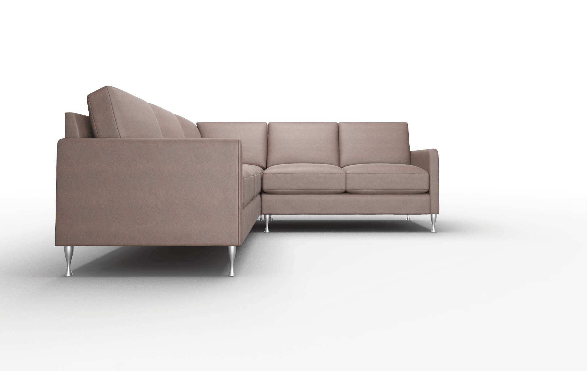 Eureka Insight Cafe Sectional metal legs 2