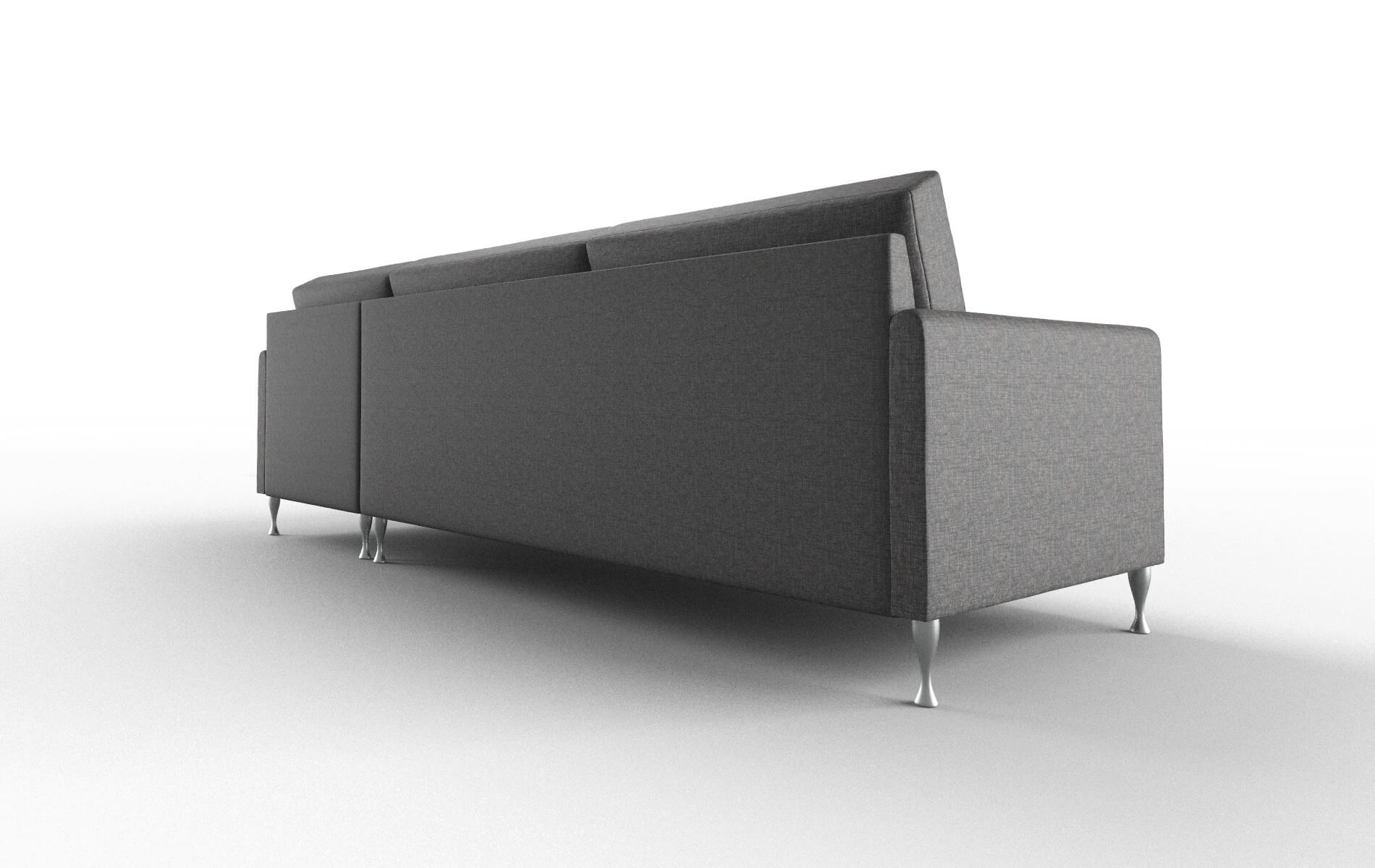 Eureka Insight Charcoal Panel metal legs 5