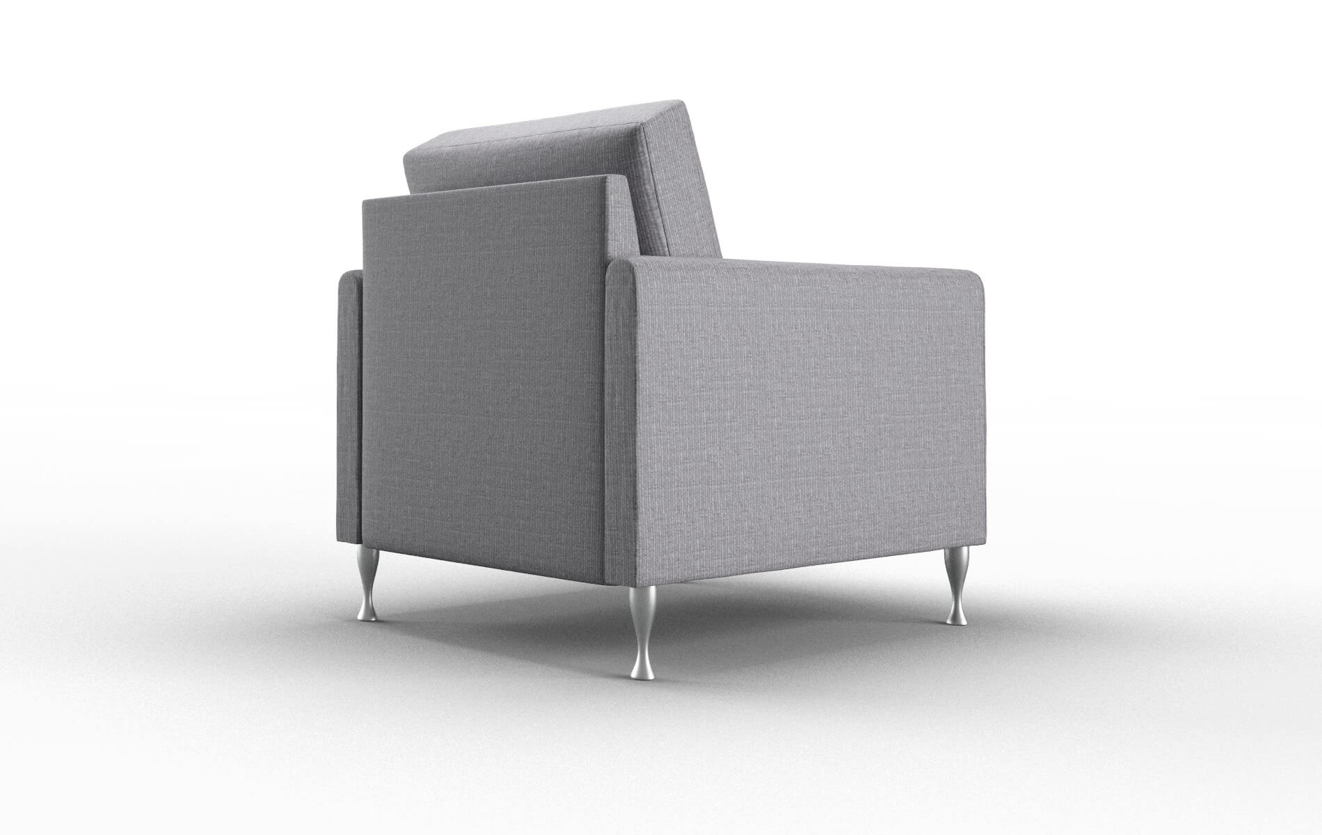 Eureka Insight Denim Chair metal legs 5