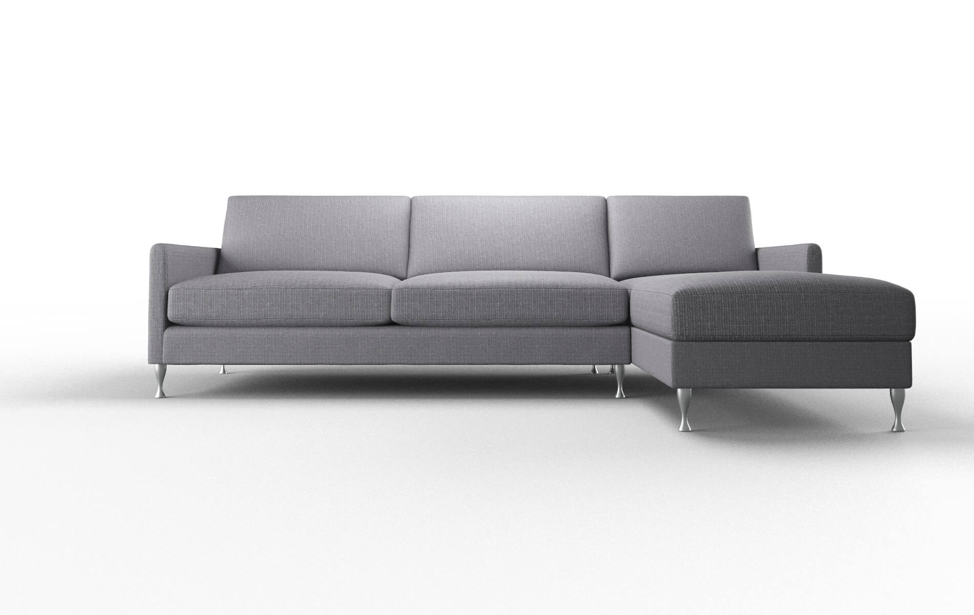 Eureka Insight Denim Panel metal legs 1