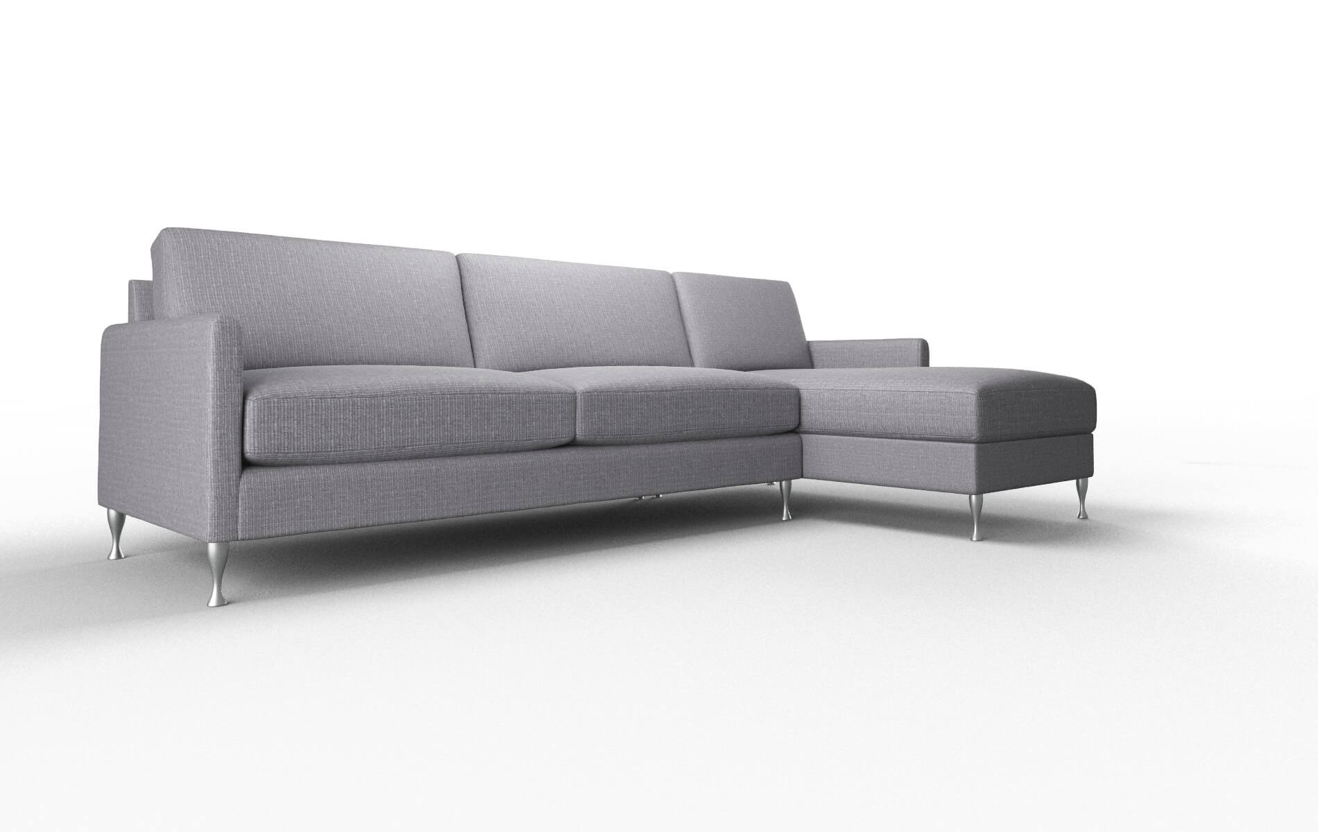 Eureka Insight Denim Panel metal legs 2