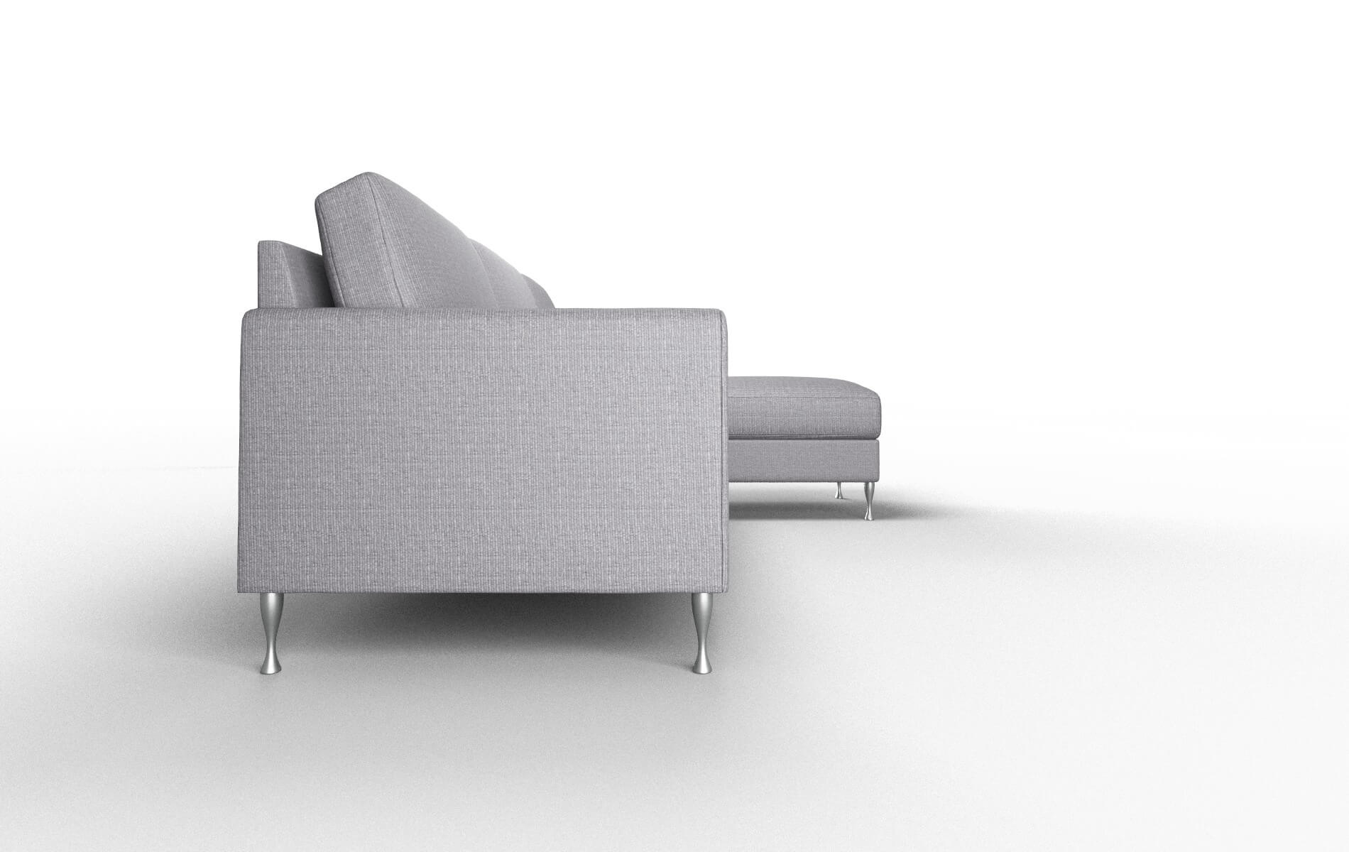 Eureka Insight Denim Panel metal legs 3