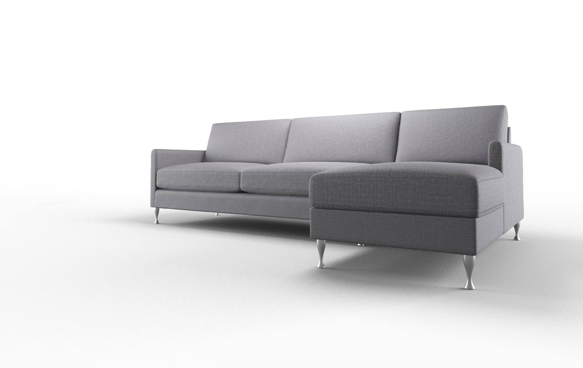 Eureka Insight Denim Panel metal legs 4