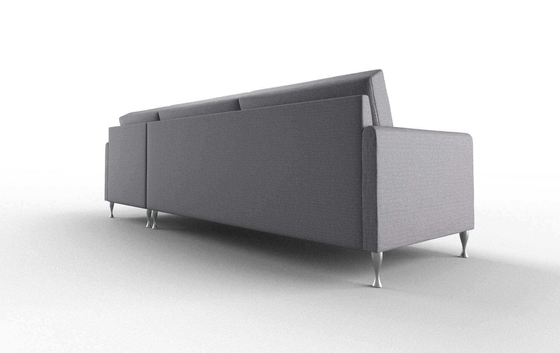 Eureka Insight Denim Panel metal legs 5