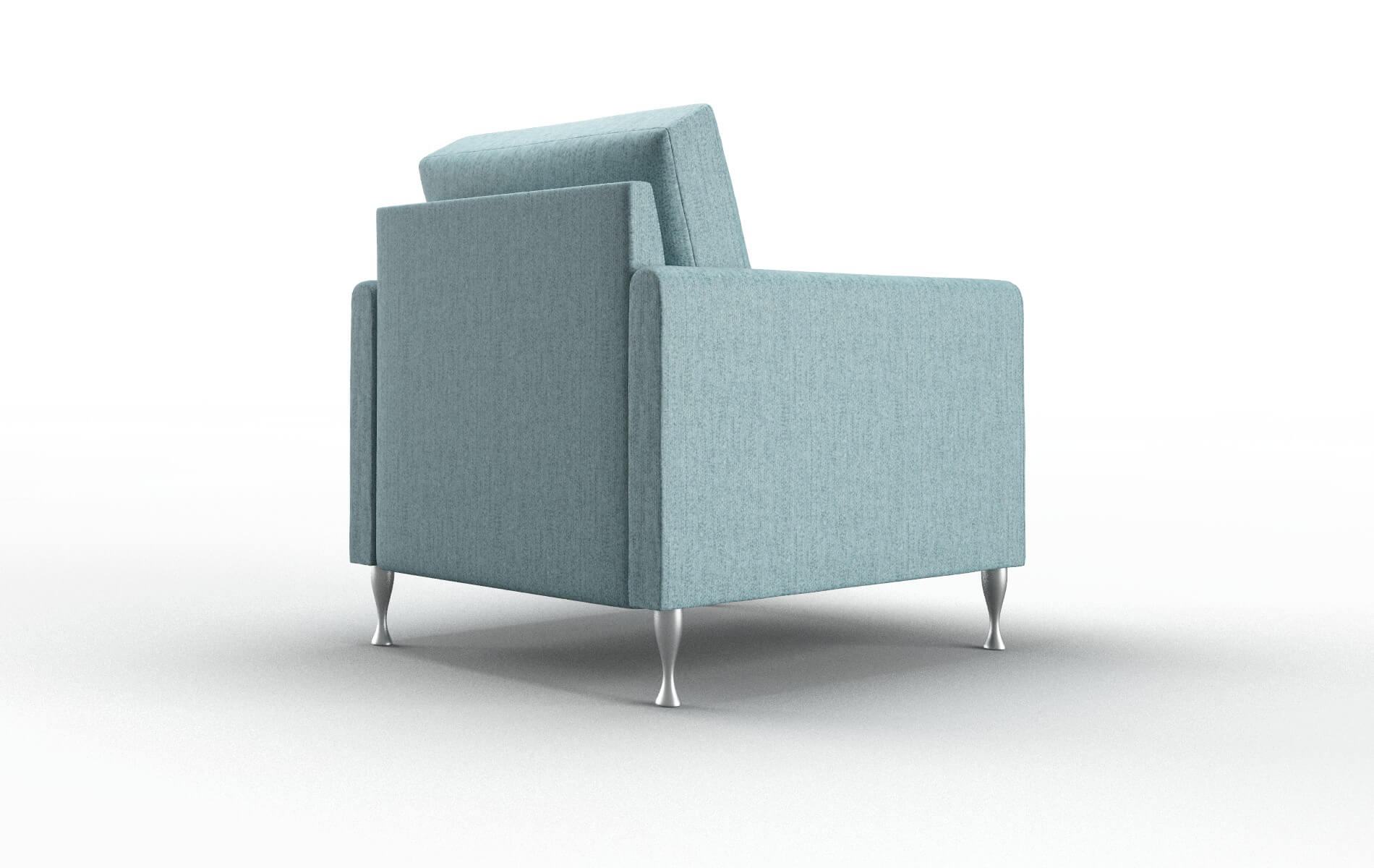 Eureka Insight Peacock Chair metal legs 5