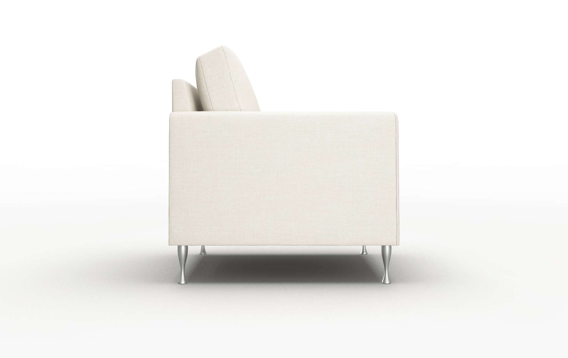 Eureka Keylargo Almond Chair metal legs 3