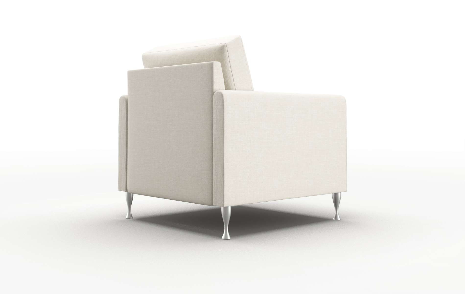 Eureka Keylargo Almond Chair metal legs 5