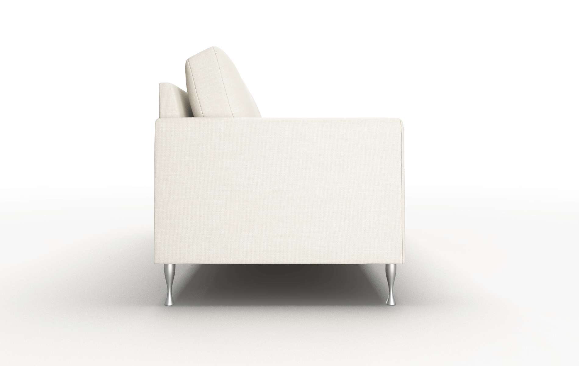 Eureka Keylargo Almond Sofa metal legs 3