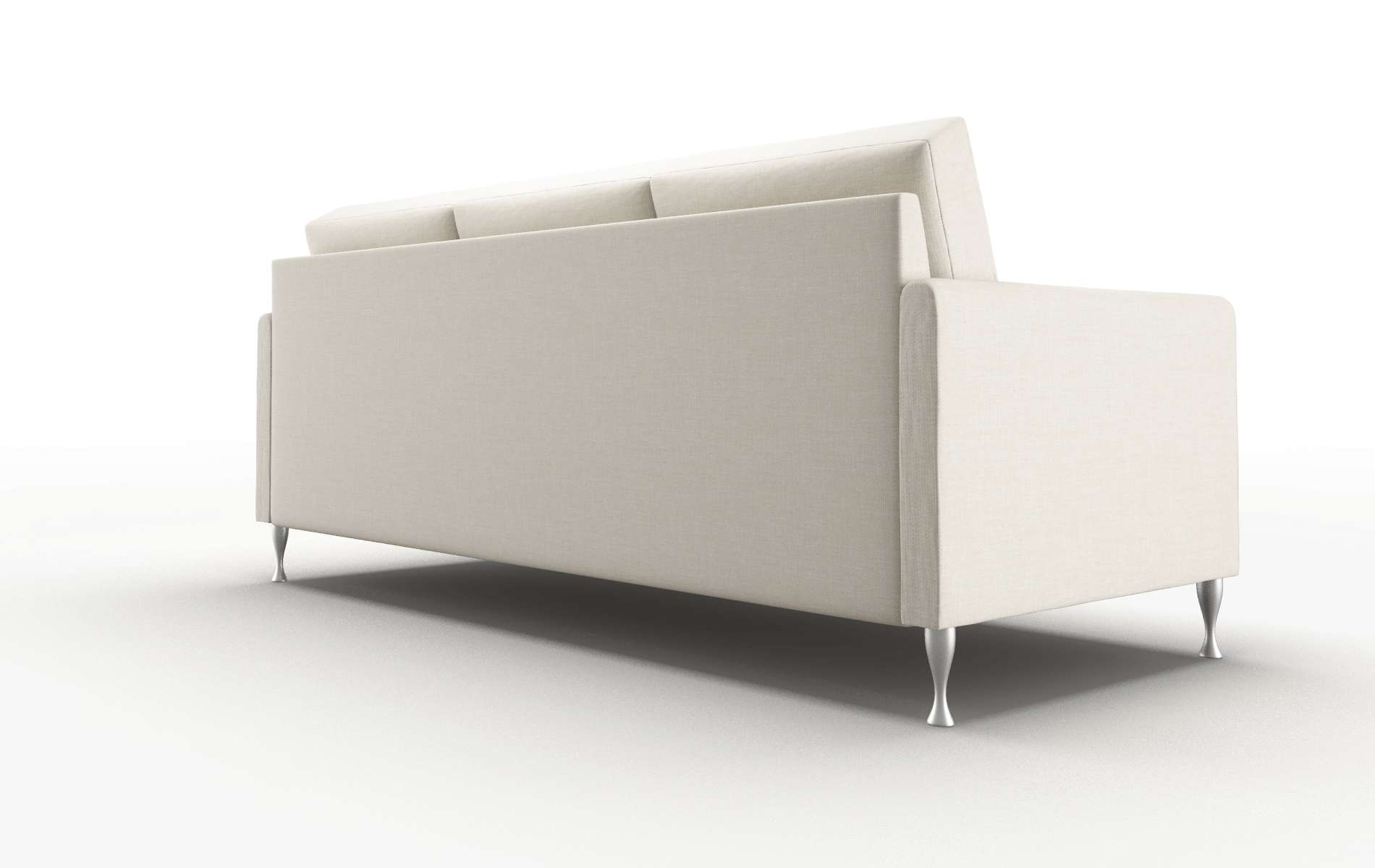 Eureka Keylargo Almond Sofa metal legs 5