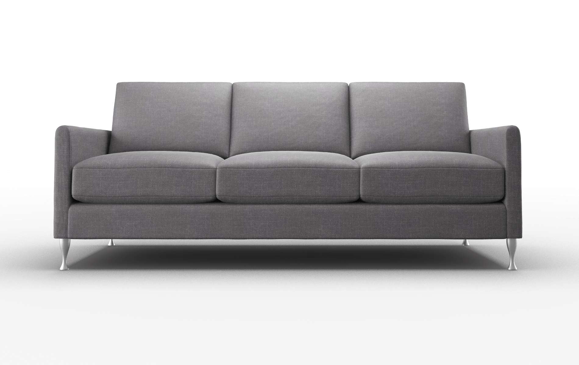 Eureka Keylargo Ebony Sofa metal legs 1