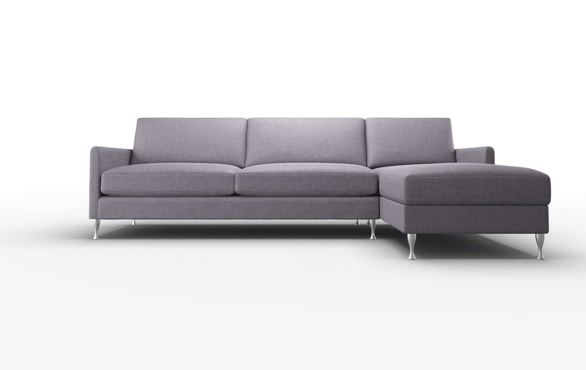 Eureka Keylargo grape Panel Metal Legs  1