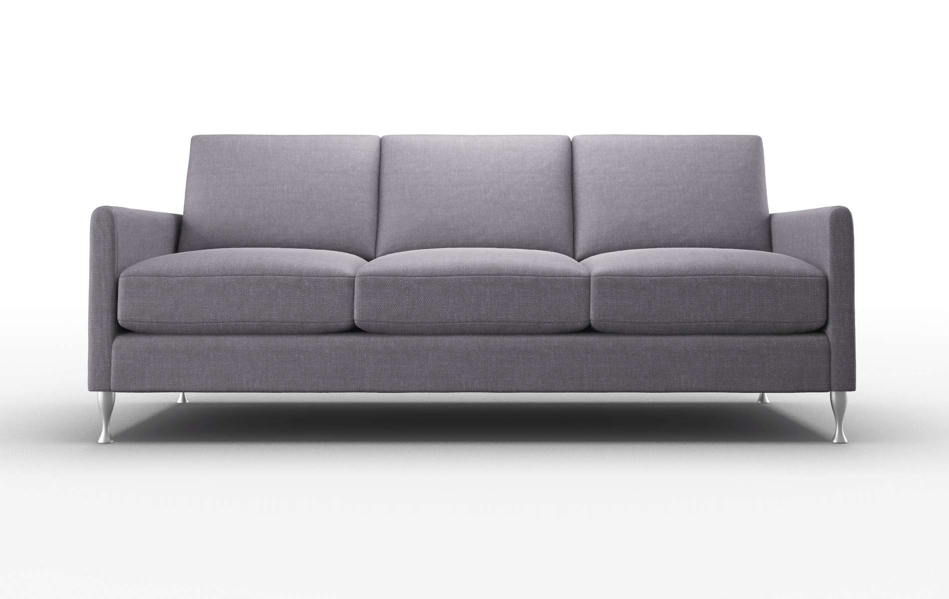 Eureka Keylargo Grape Sofa metal legs 1