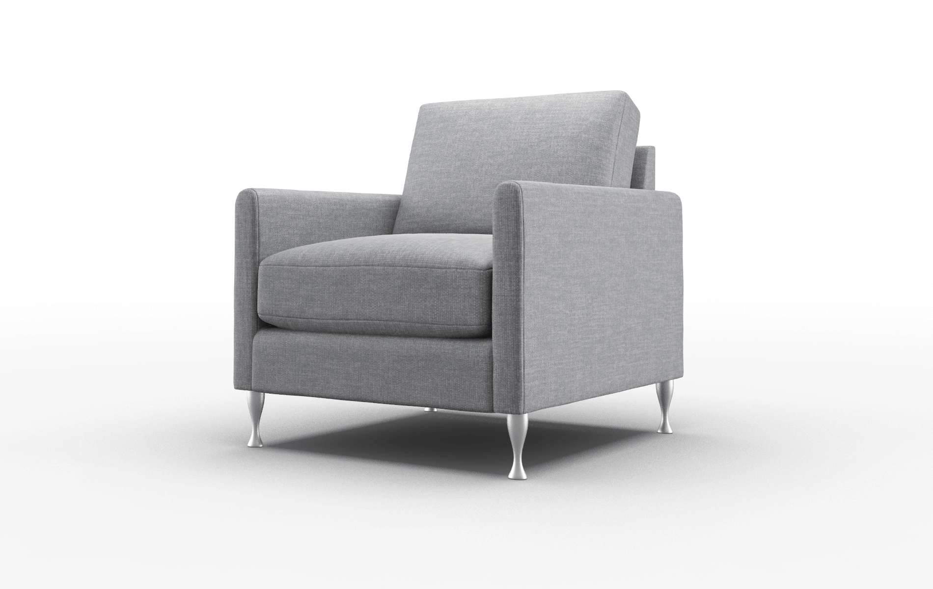 Eureka Keylargo Graphite Chair metal legs 4