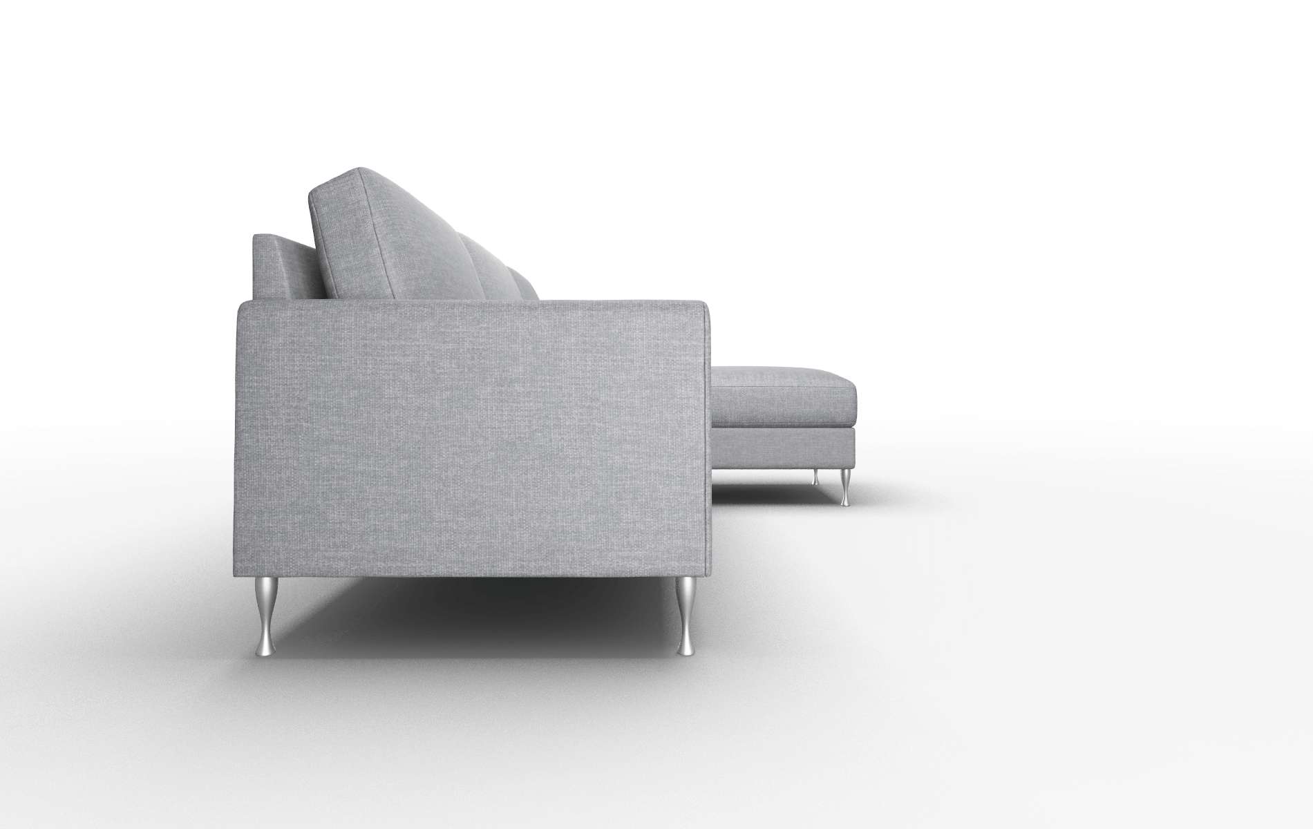 Eureka Keylargo Graphite Panel metal legs 3