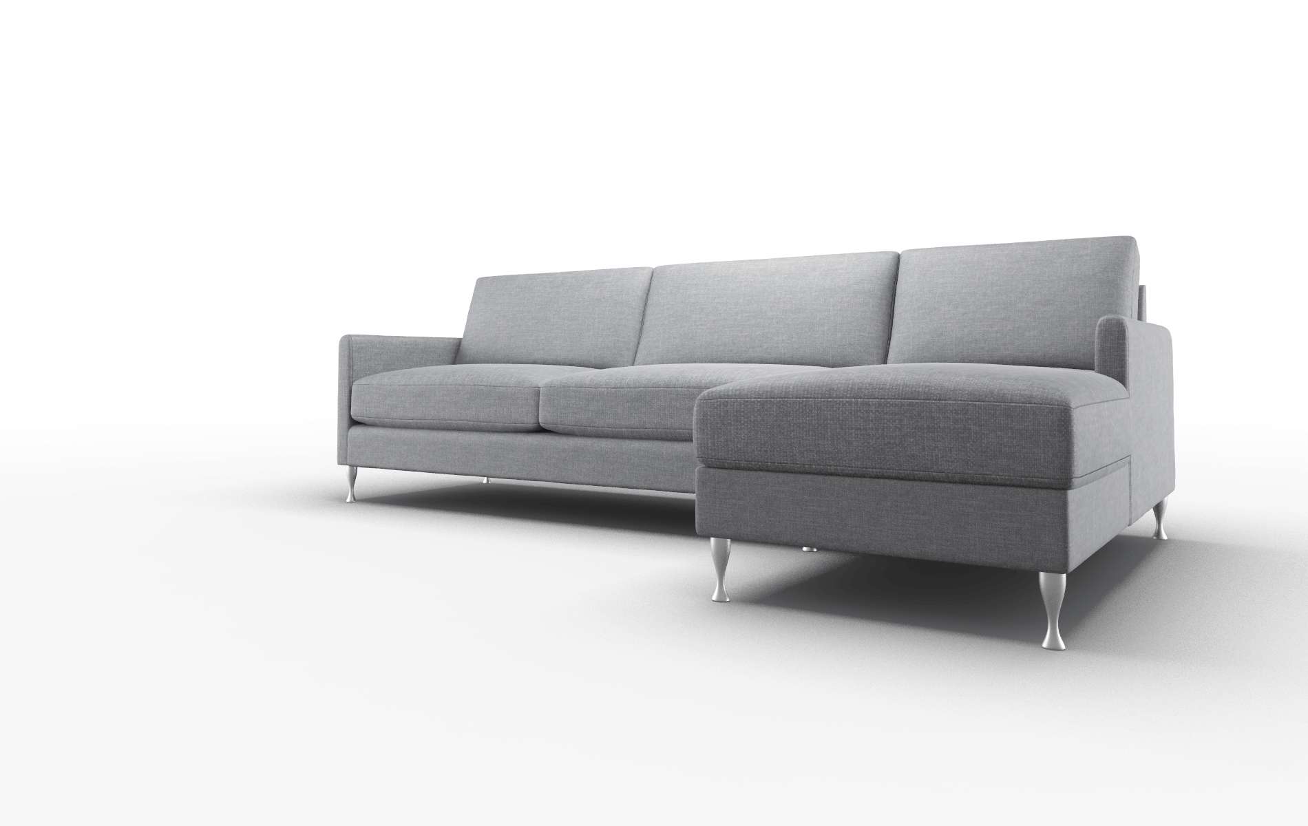 Eureka Keylargo Graphite Panel metal legs 4