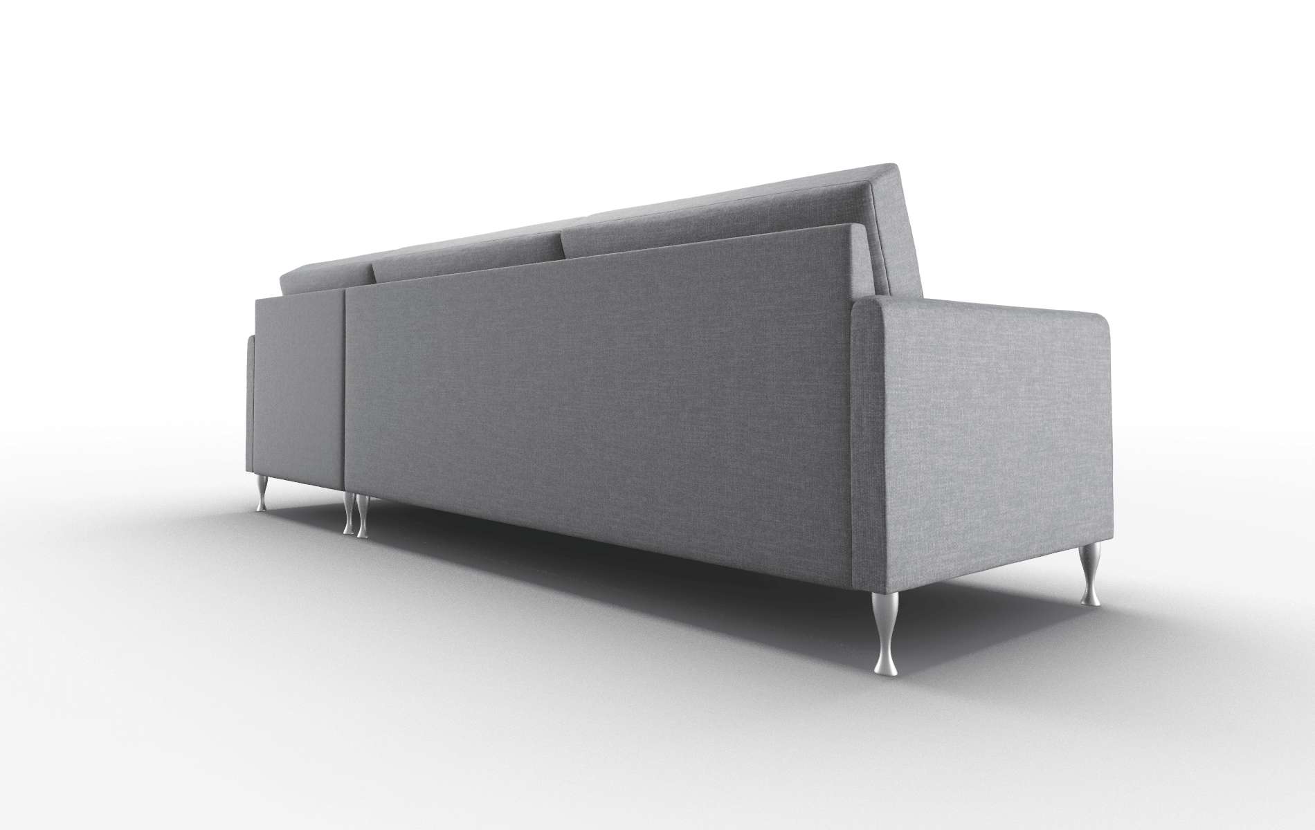 Eureka Keylargo Graphite Panel metal legs 5