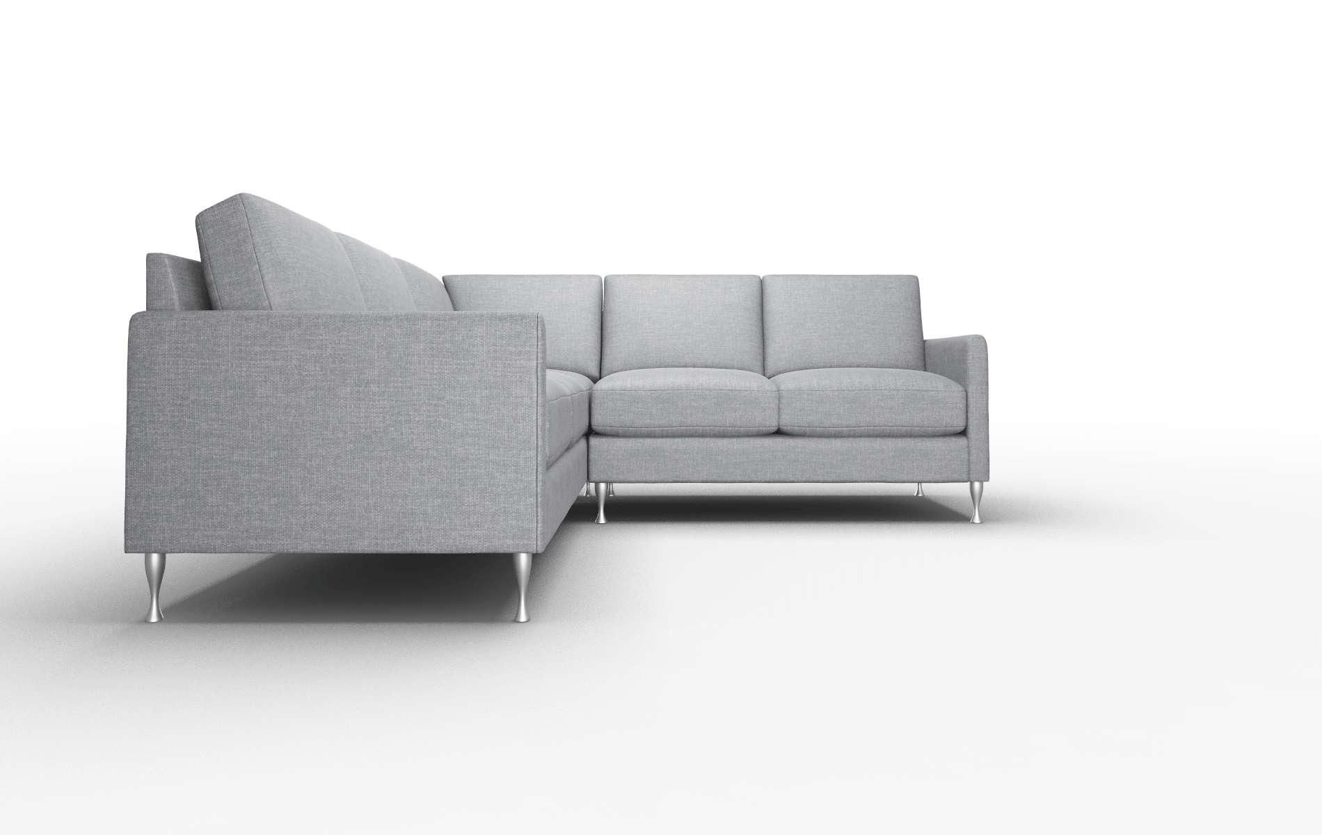 Eureka Keylargo Graphite Sectional metal legs 2