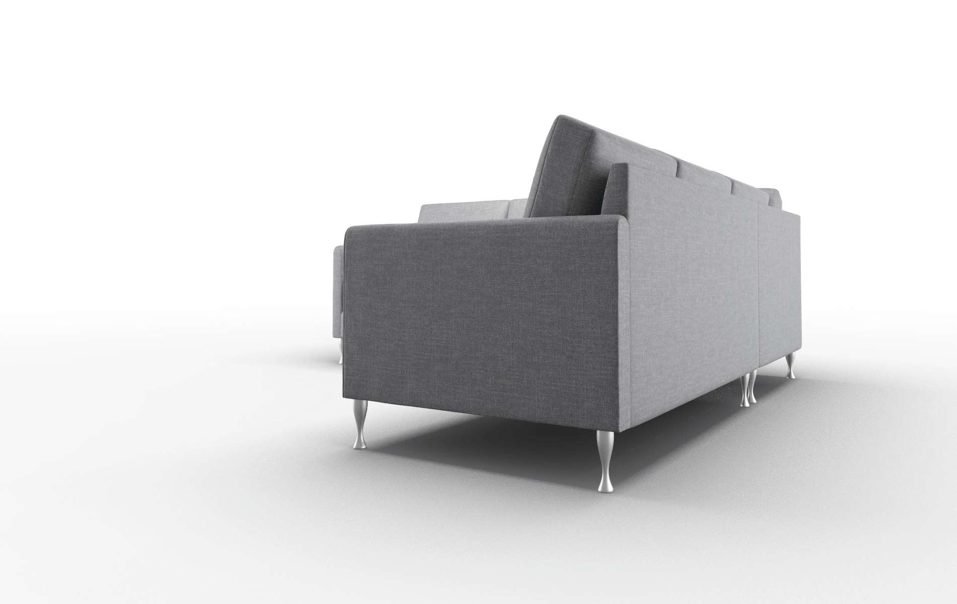 Eureka Keylargo Graphite Sectional metal legs 4