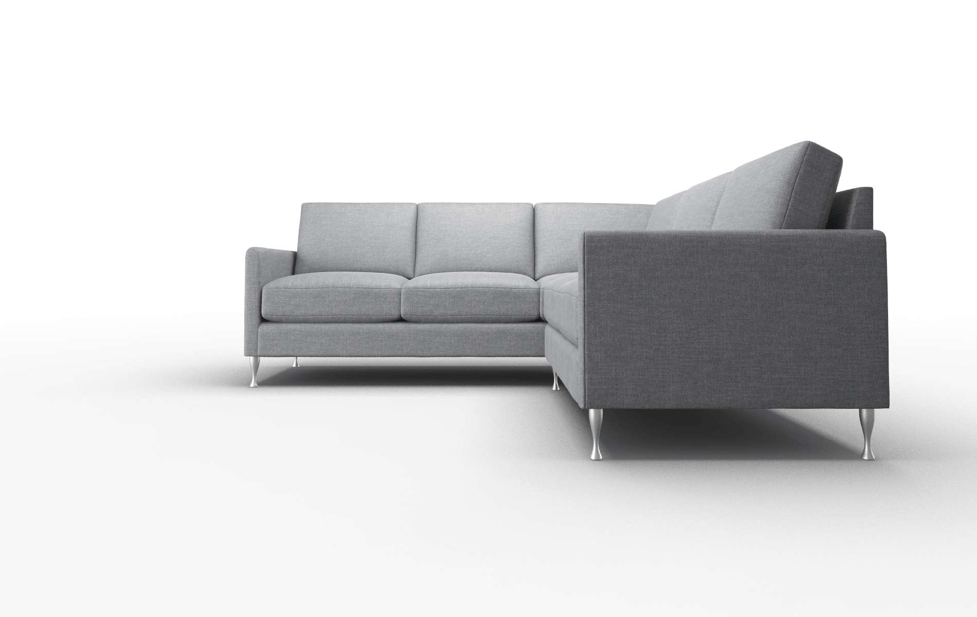 Eureka Keylargo Graphite Sectional metal legs 5