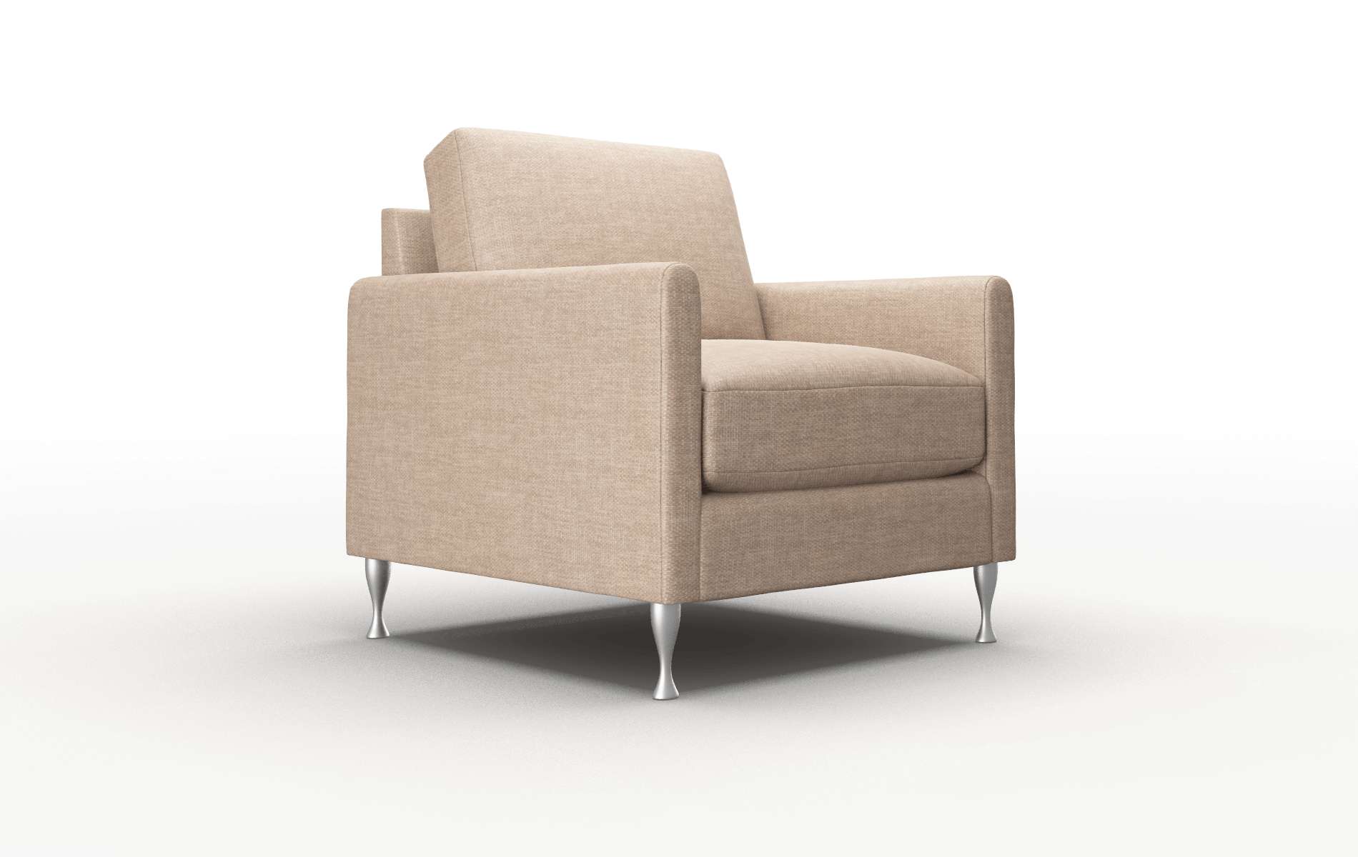 Eureka Keylargo Mink Chair metal legs 2