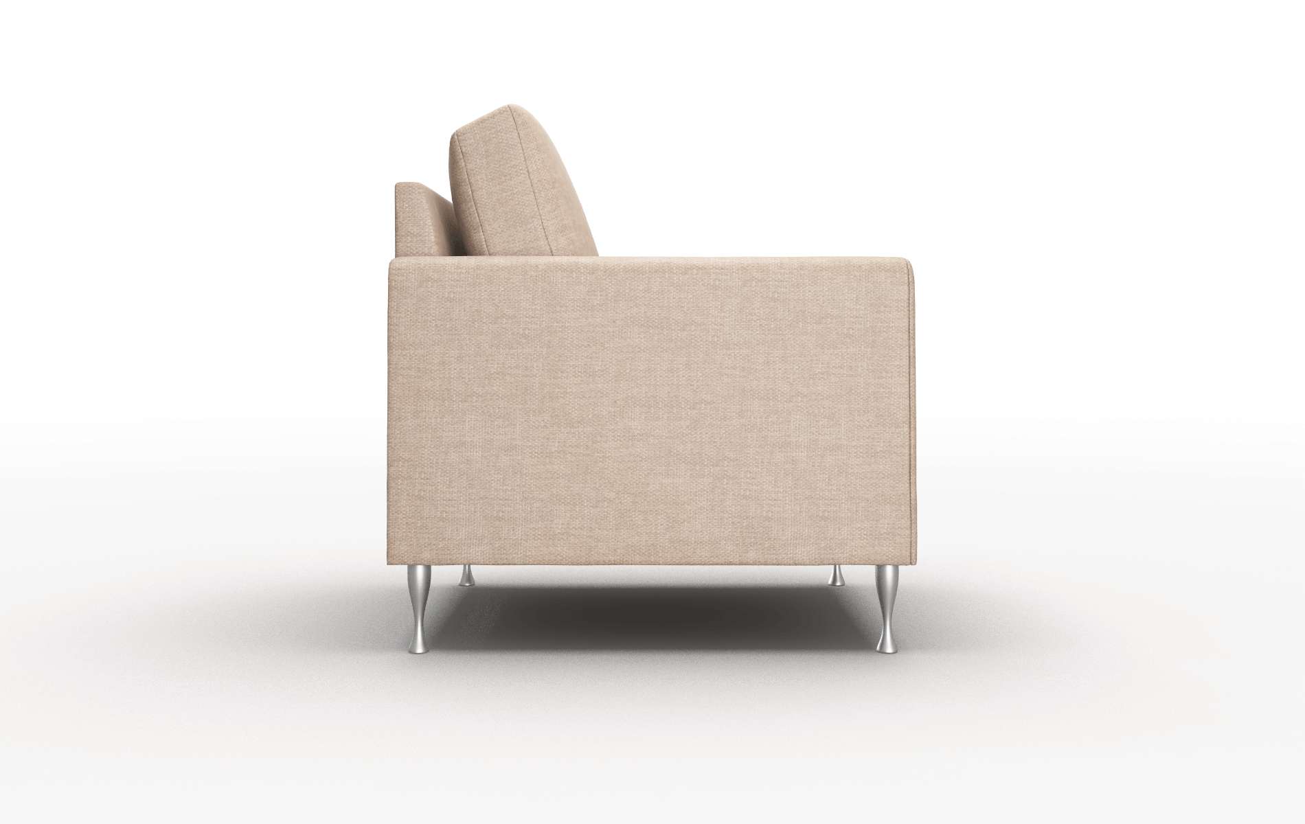 Eureka Keylargo Mink Chair metal legs 3