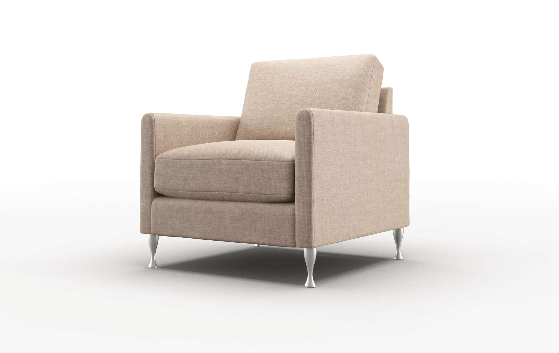 Eureka Keylargo Mink Chair metal legs 4