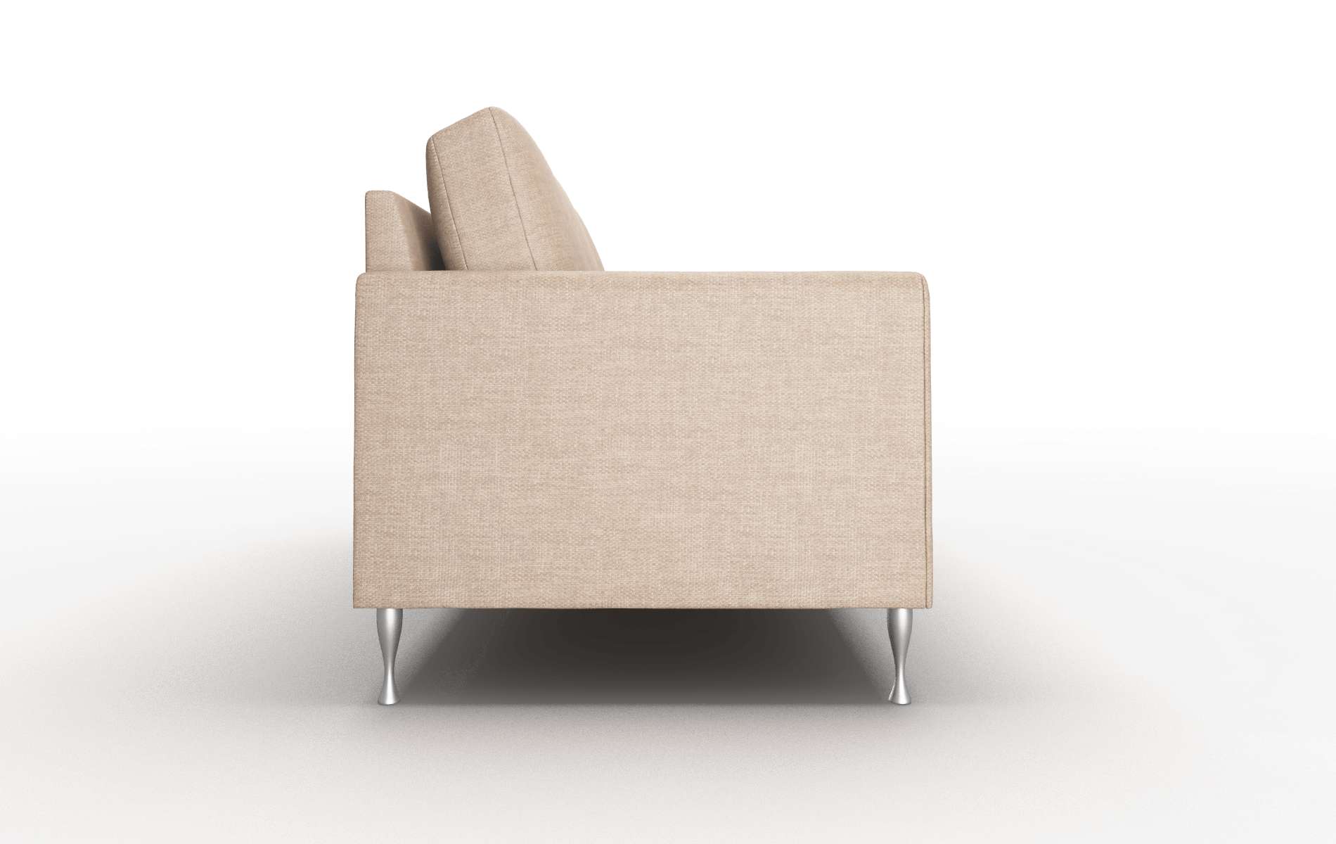 Eureka Keylargo Mink Sofa metal legs 3