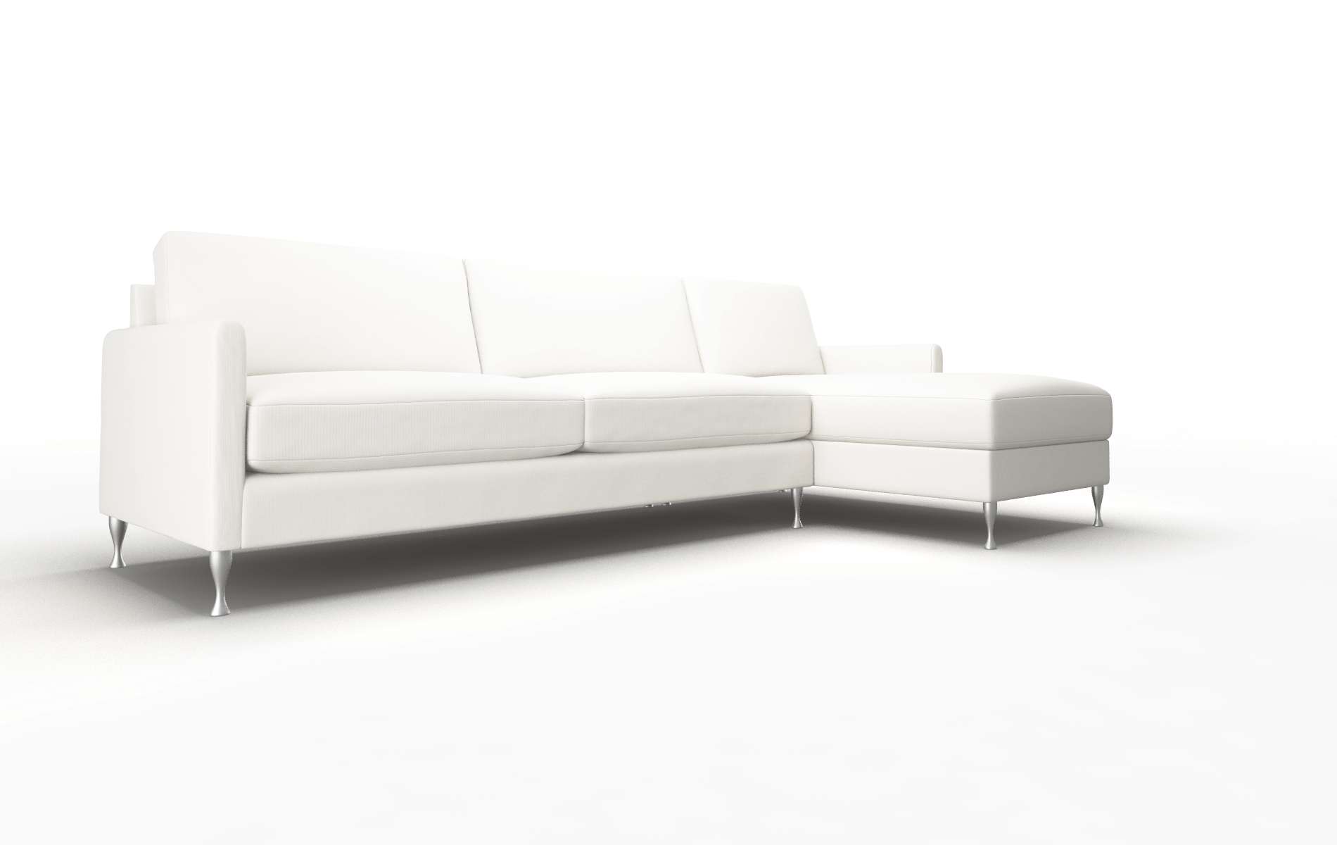 Eureka Keylargo Oatmeal Panel metal legs 2