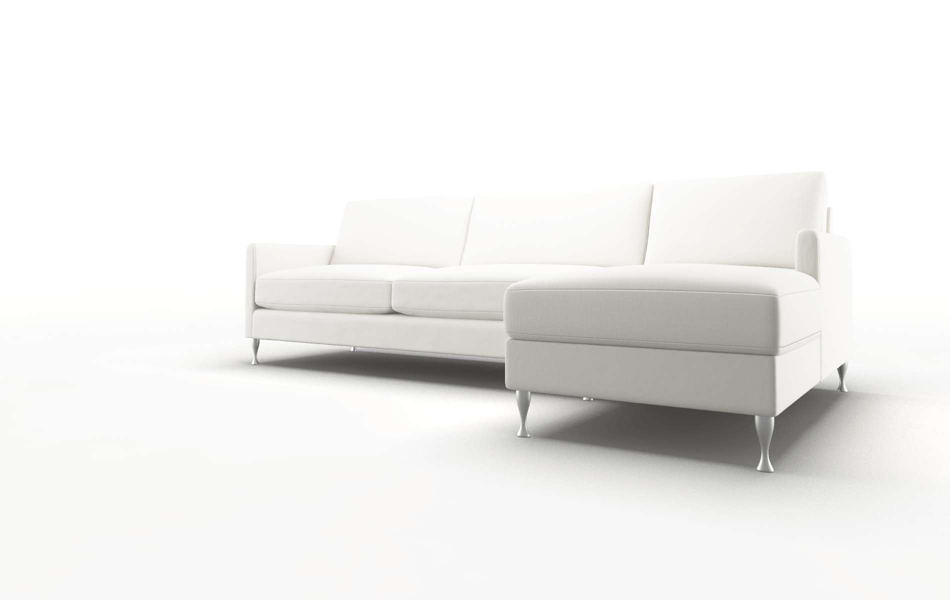 Eureka Keylargo Oatmeal Panel metal legs 4