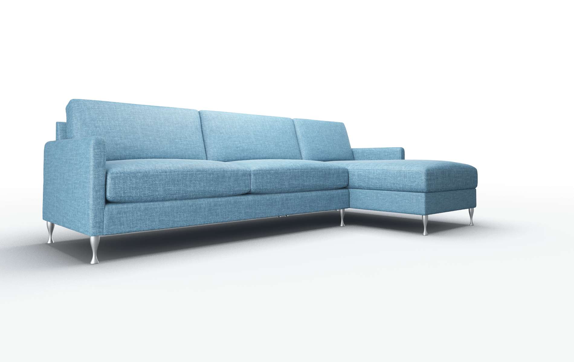 Eureka Keylargo Ocean Panel metal legs 2