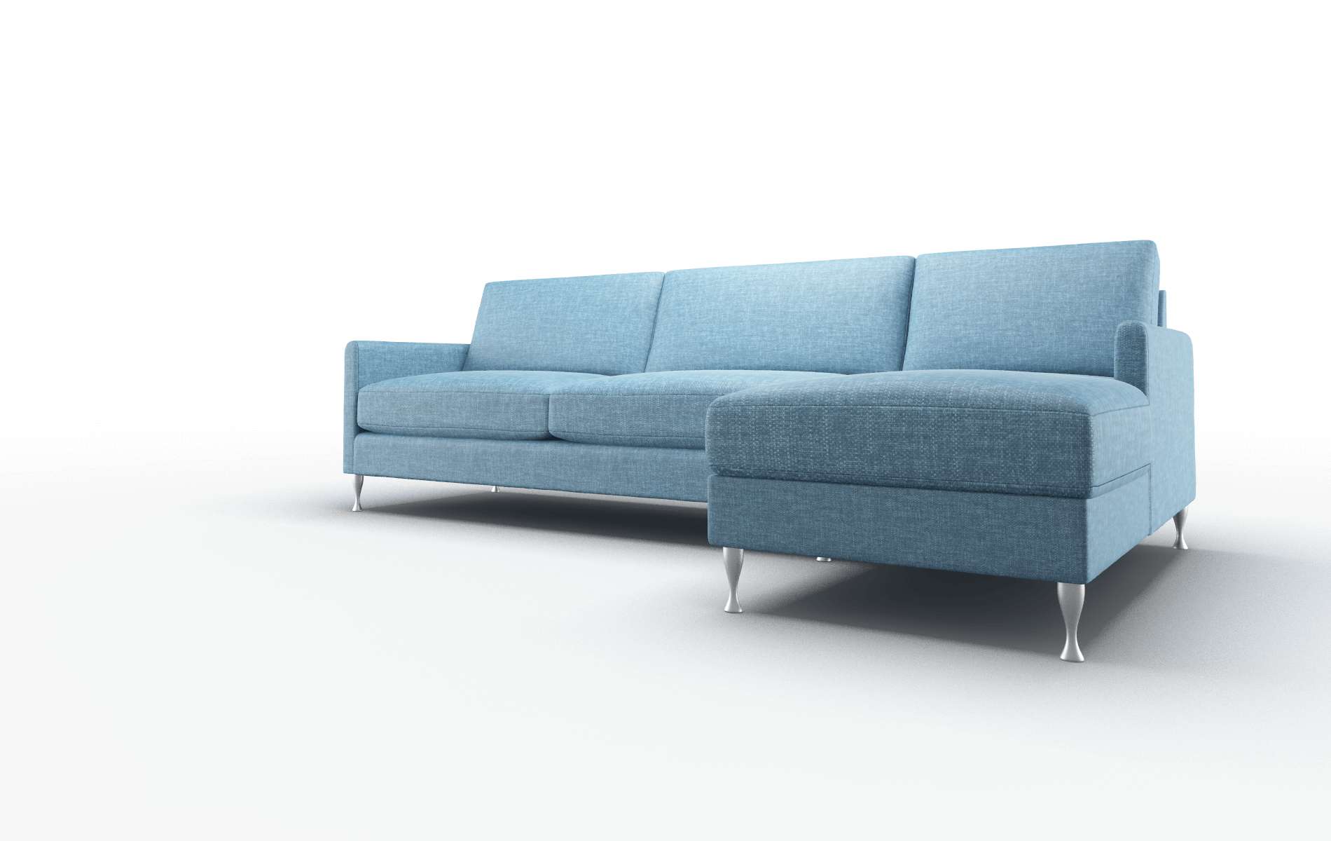 Eureka Keylargo Ocean Panel metal legs 4