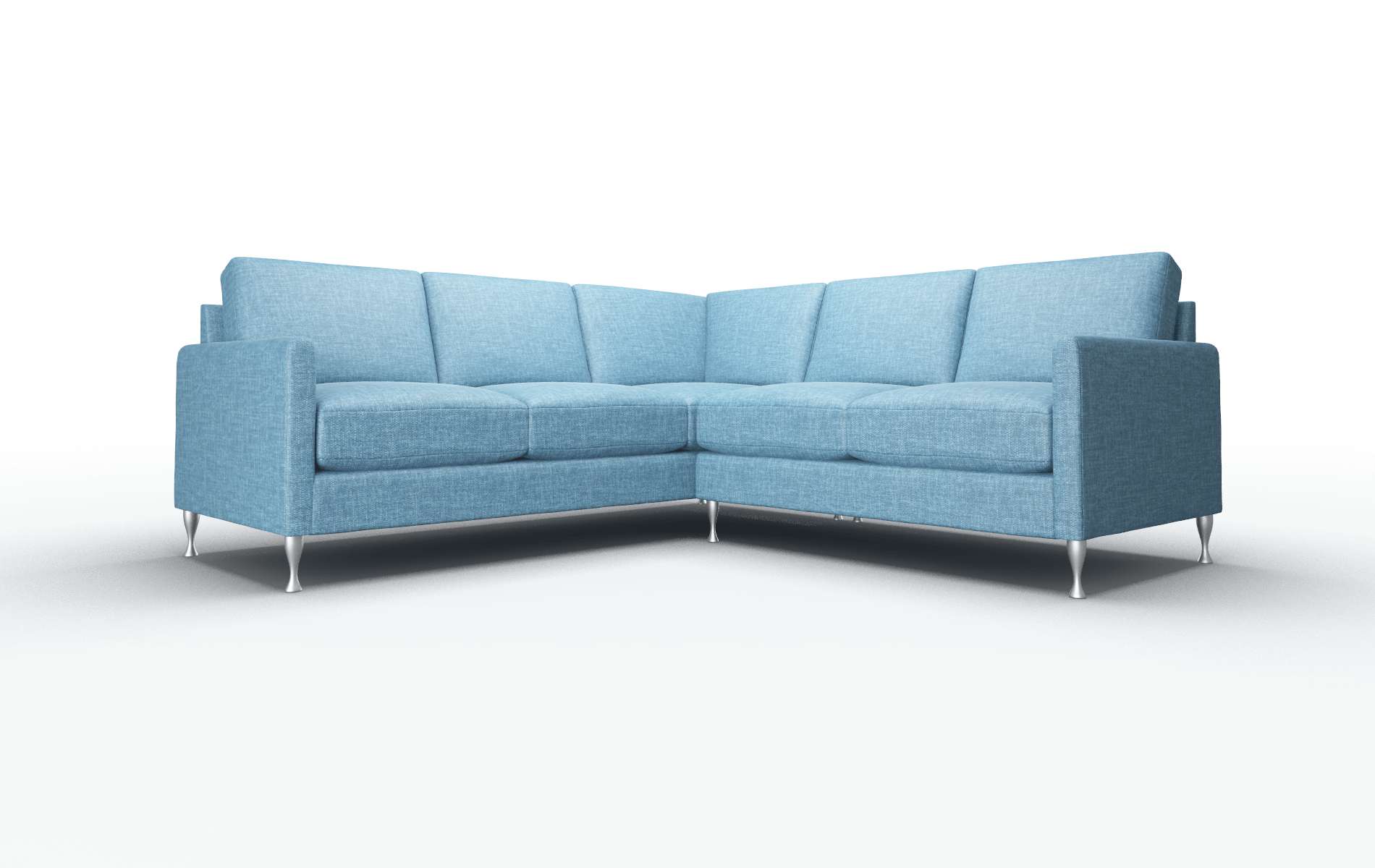 Eureka Keylargo ocean Sectional Metal Legs  1