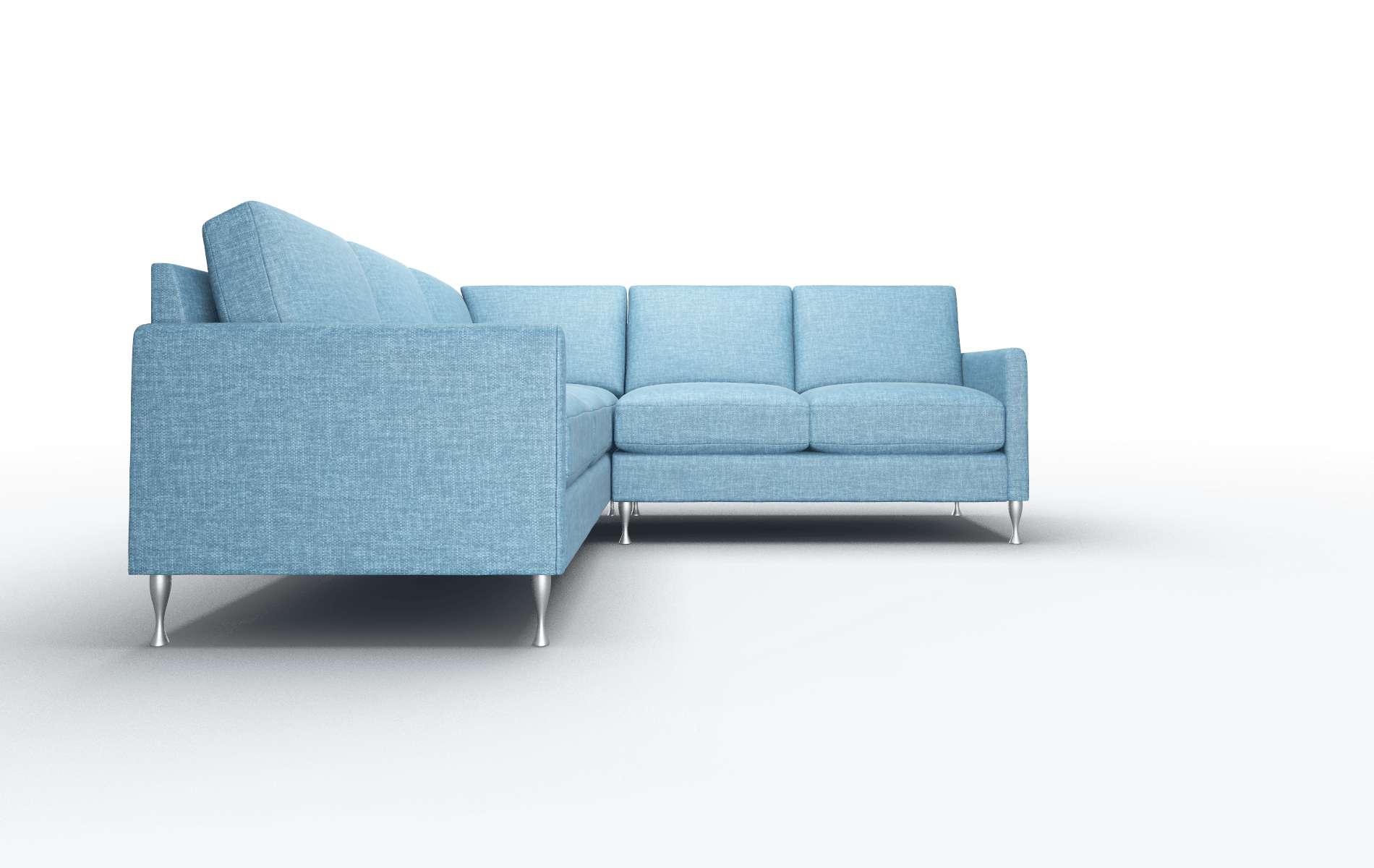 Eureka Keylargo Ocean Sectional metal legs 2