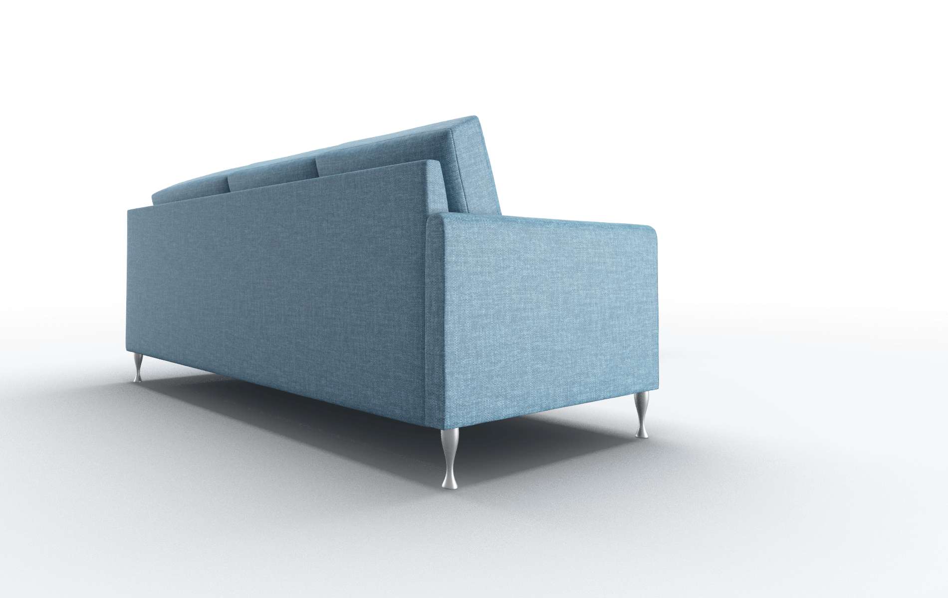 Eureka Keylargo Ocean Sectional metal legs 3