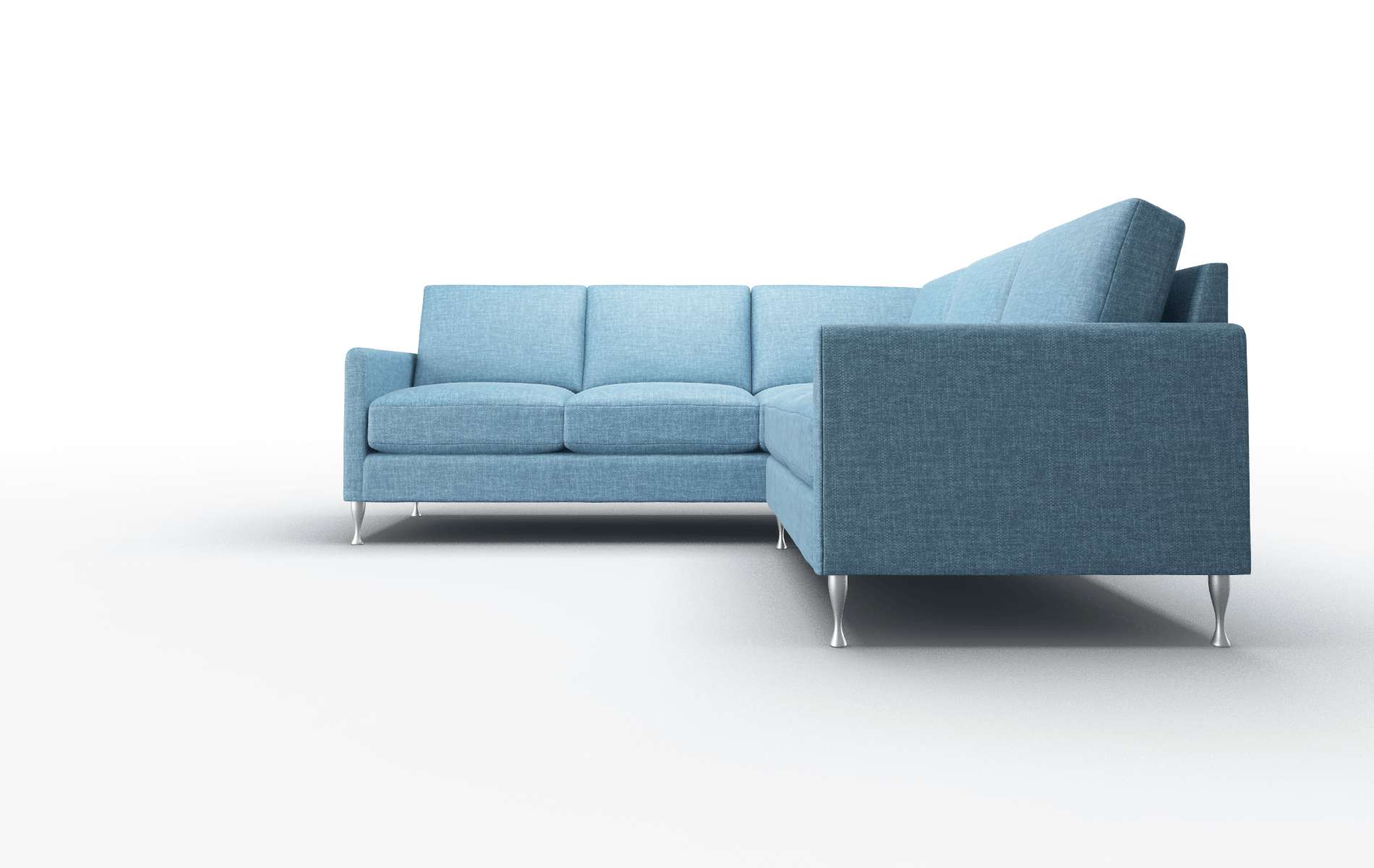 Eureka Keylargo Ocean Sectional metal legs 5