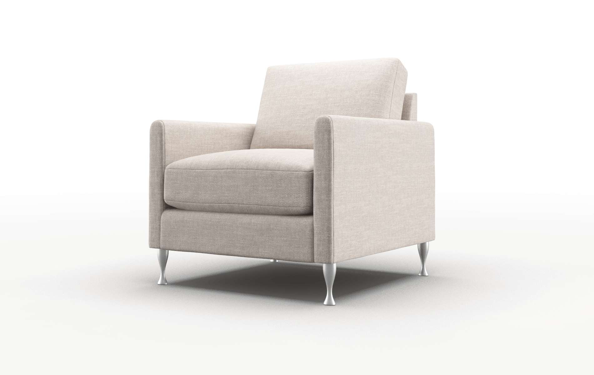 Eureka Keylargo Pumice Chair metal legs 4