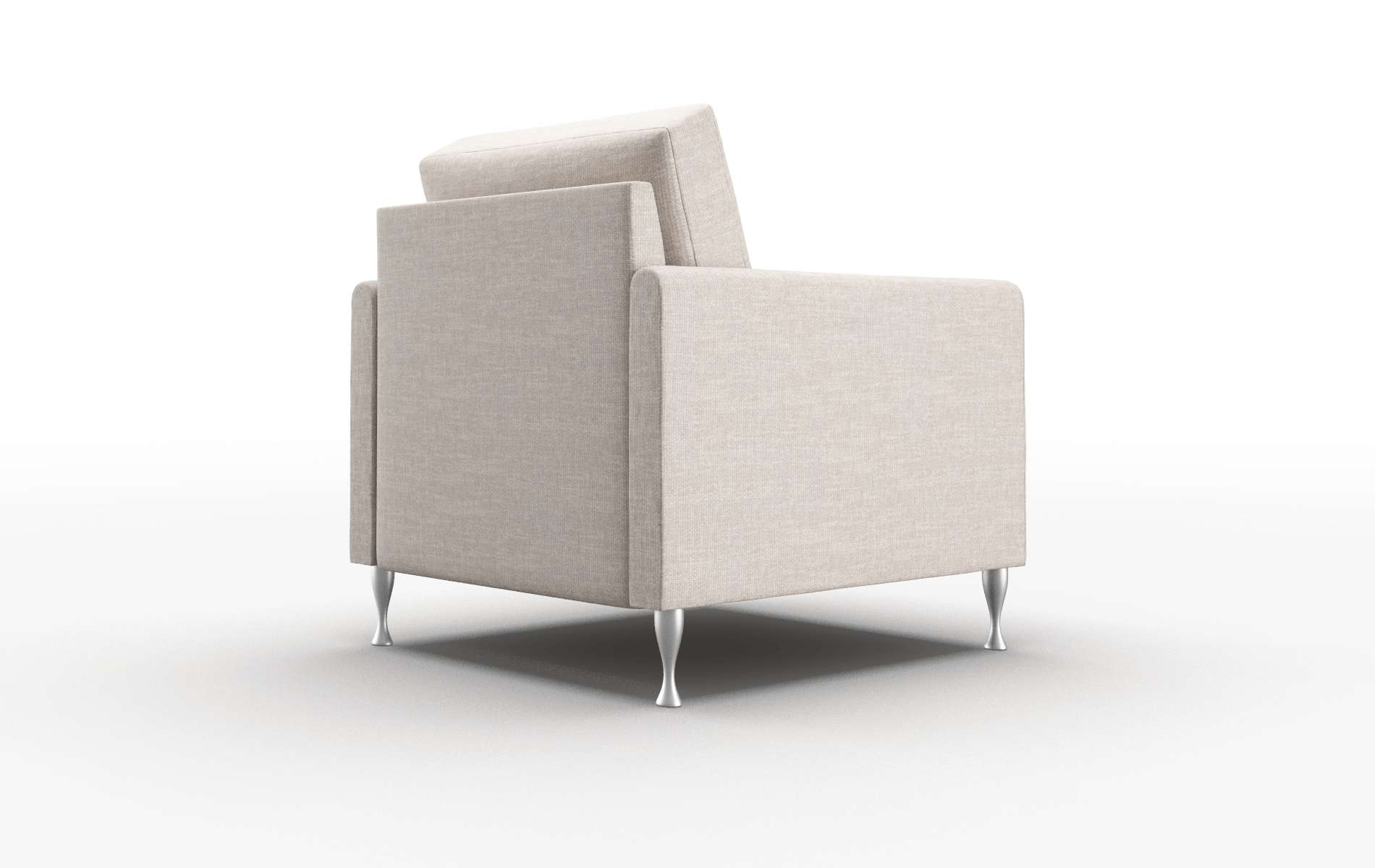 Eureka Keylargo Pumice Chair metal legs 5